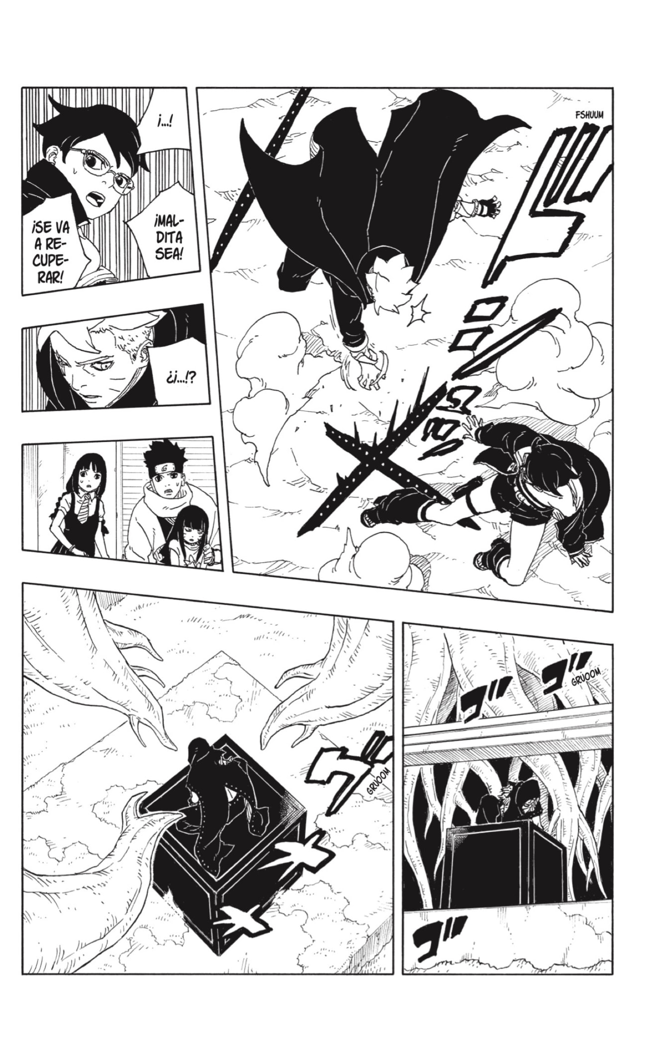 Read Boruto_ Two Blue Vortex ES Manga Online