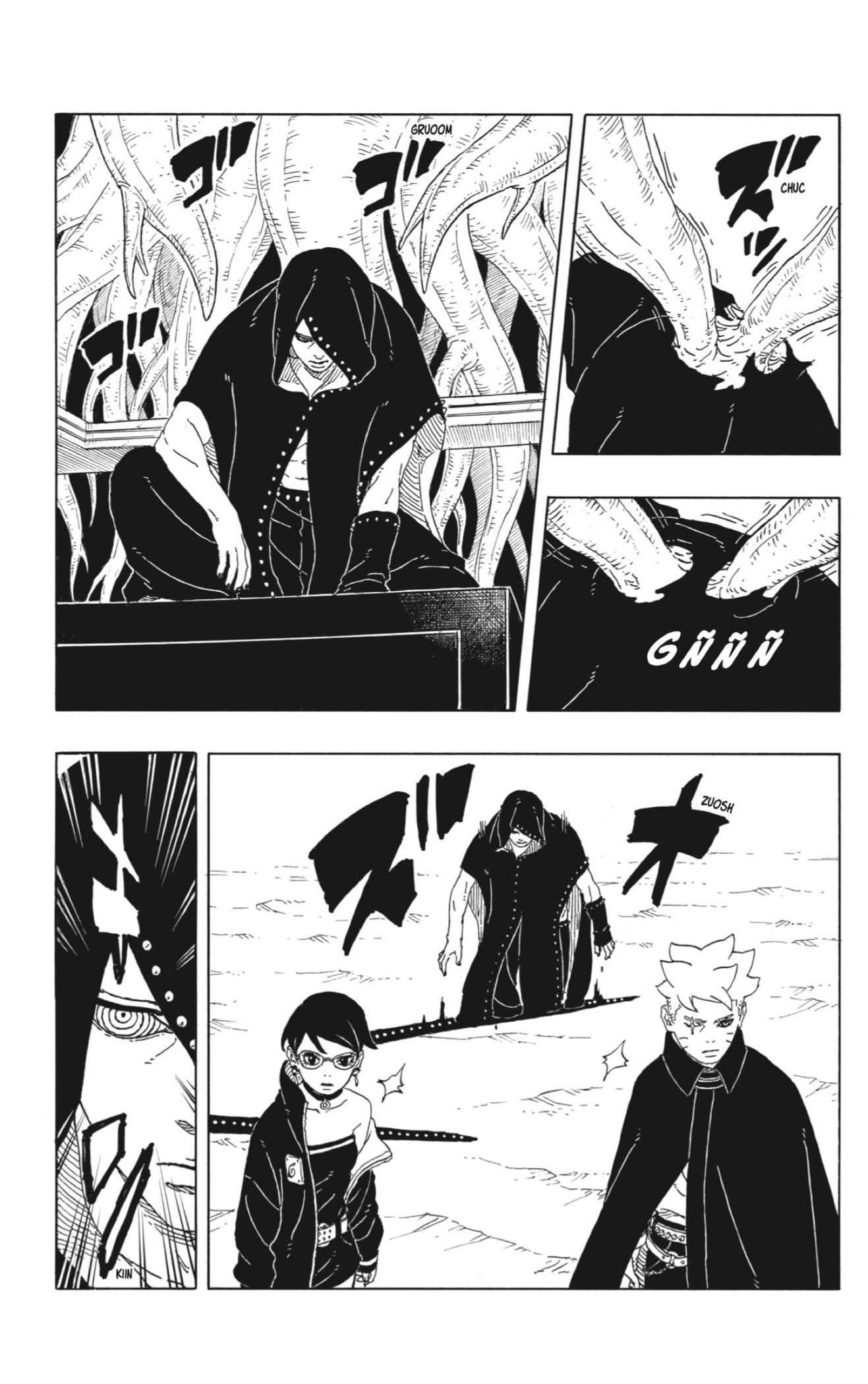 Read Boruto_ Two Blue Vortex ES Manga Online