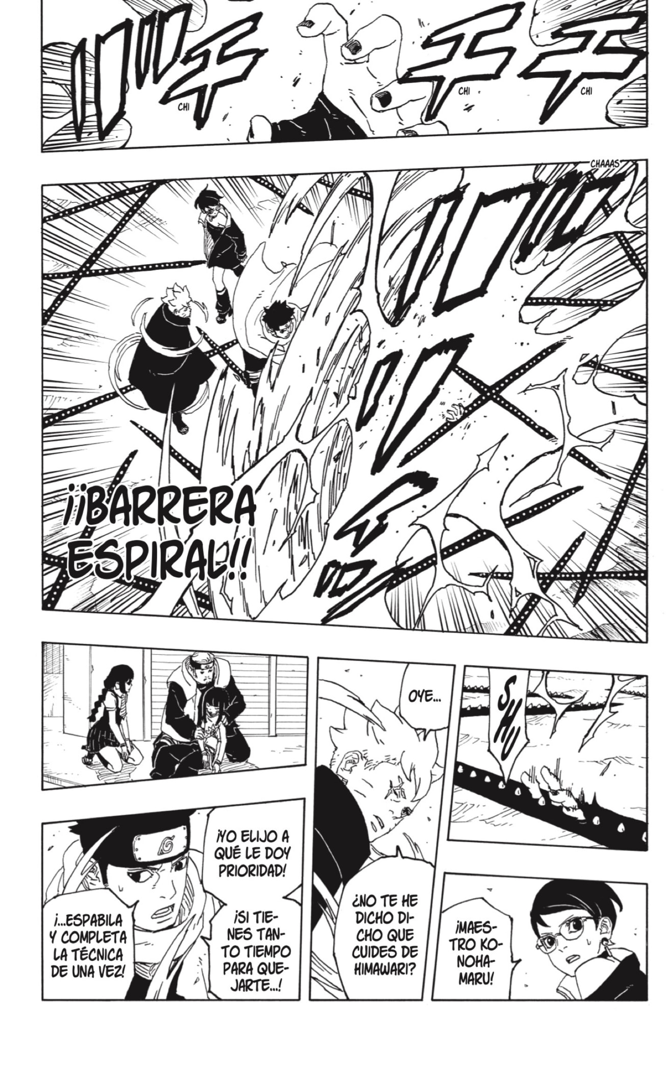 Read Boruto_ Two Blue Vortex ES Manga Online