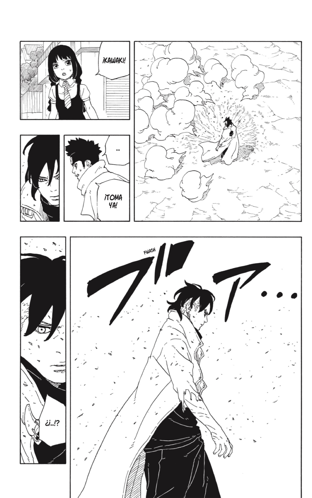 Read Boruto_ Two Blue Vortex ES Manga Online