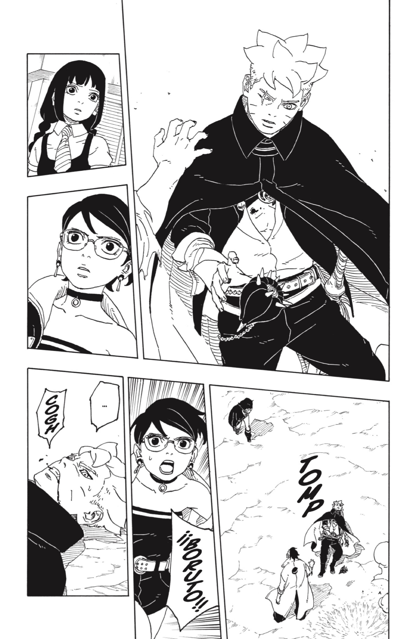 Read Boruto_ Two Blue Vortex ES Manga Online