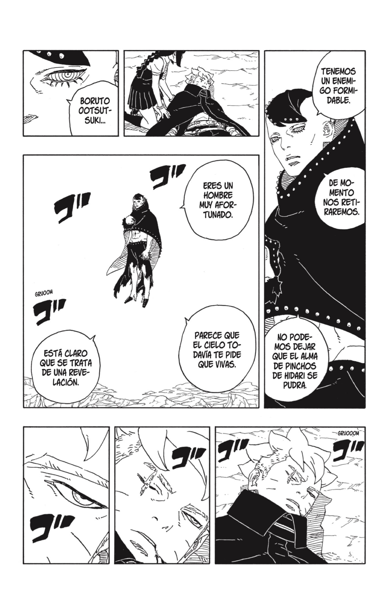 Read Boruto_ Two Blue Vortex ES Manga Online