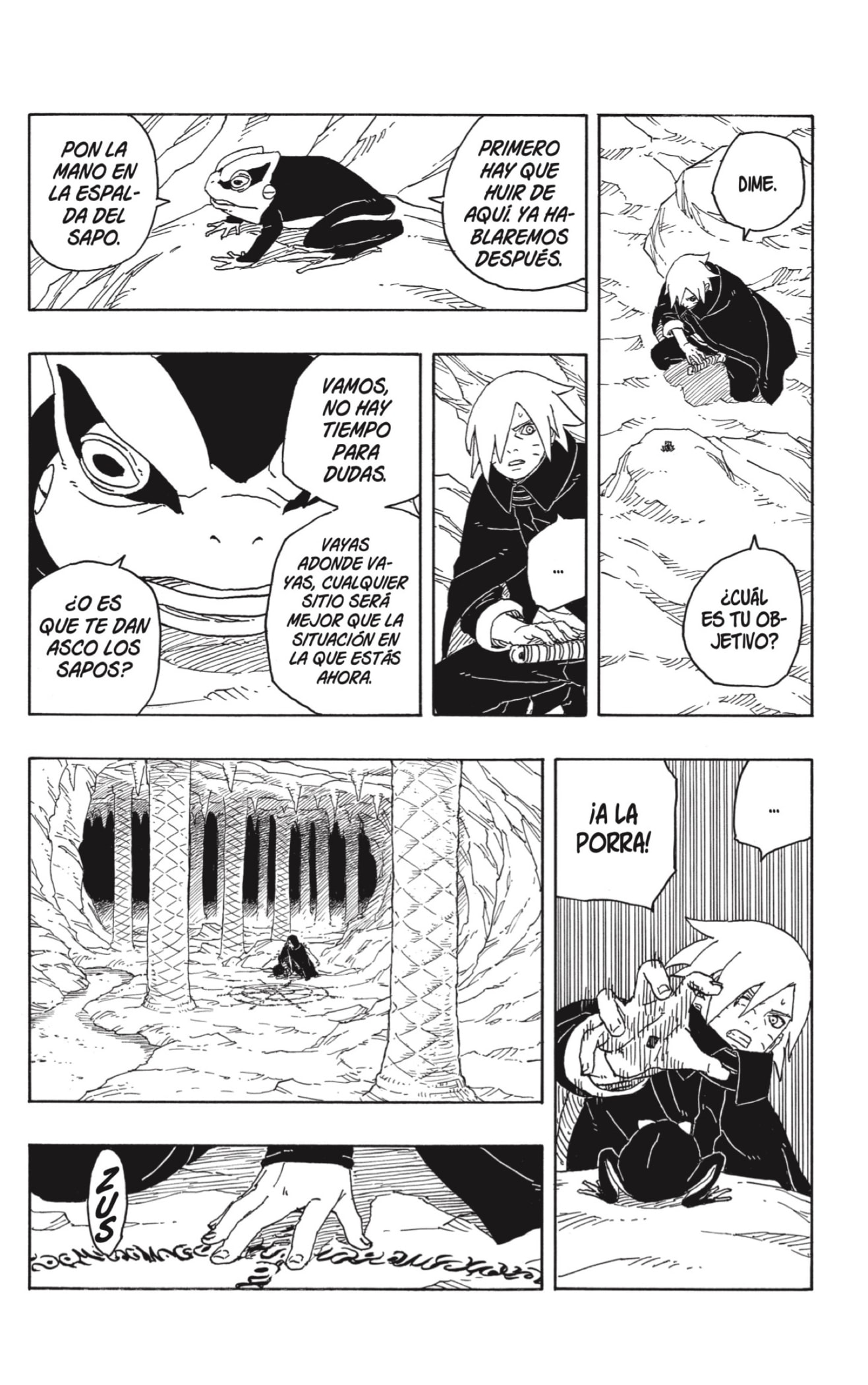 Read Boruto_ Two Blue Vortex ES Manga Online
