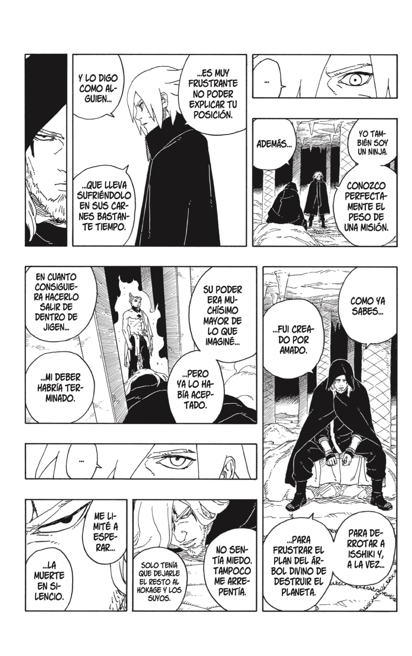 Read Boruto_ Two Blue Vortex ES Manga Online