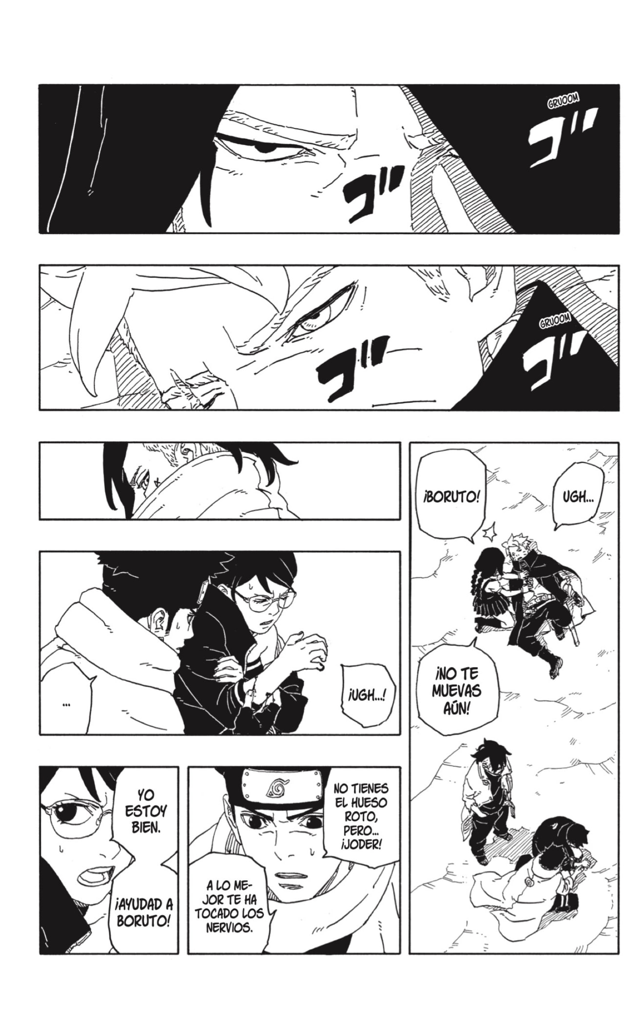 Read Boruto_ Two Blue Vortex ES Manga Online