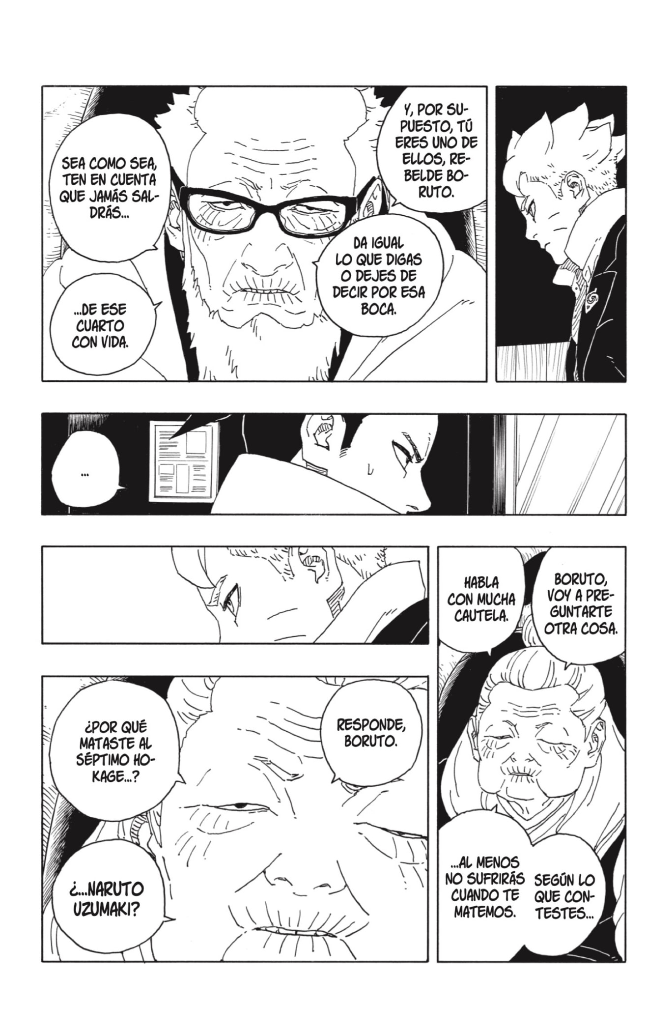 Read Boruto_ Two Blue Vortex ES Manga Online