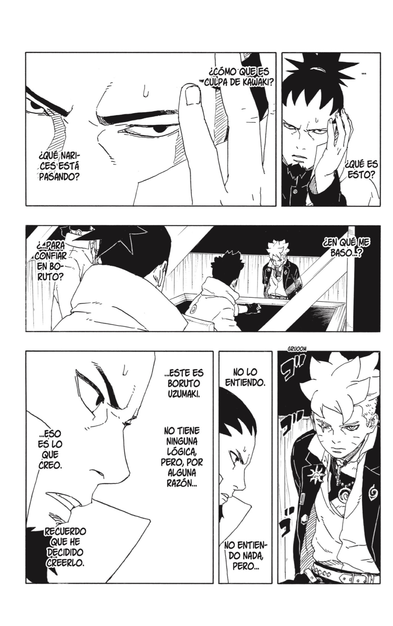 Read Boruto_ Two Blue Vortex ES Manga Online