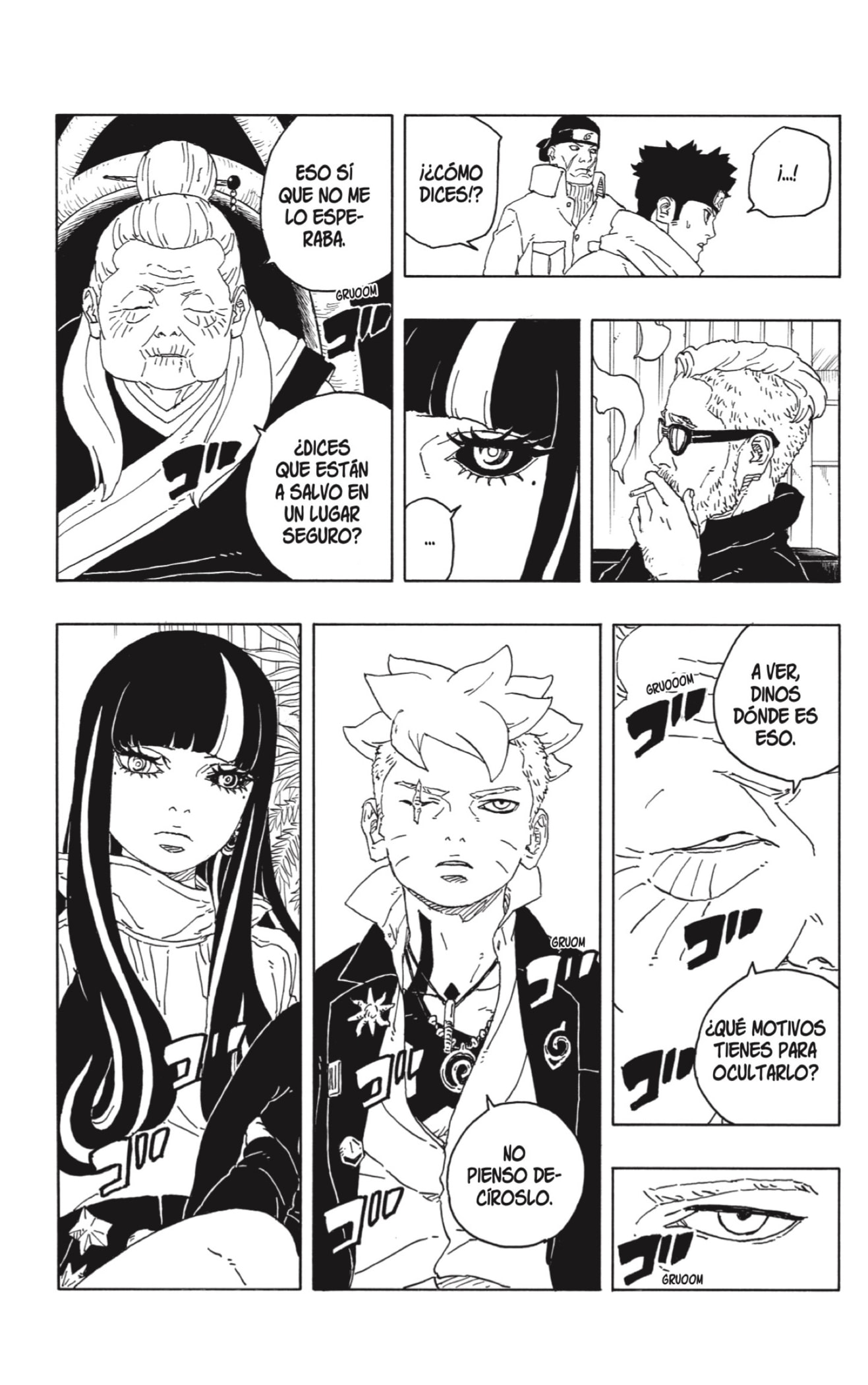 Read Boruto_ Two Blue Vortex ES Manga Online