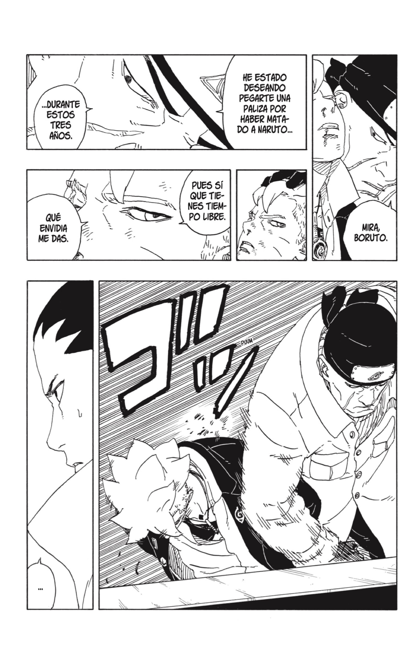 Read Boruto_ Two Blue Vortex ES Manga Online