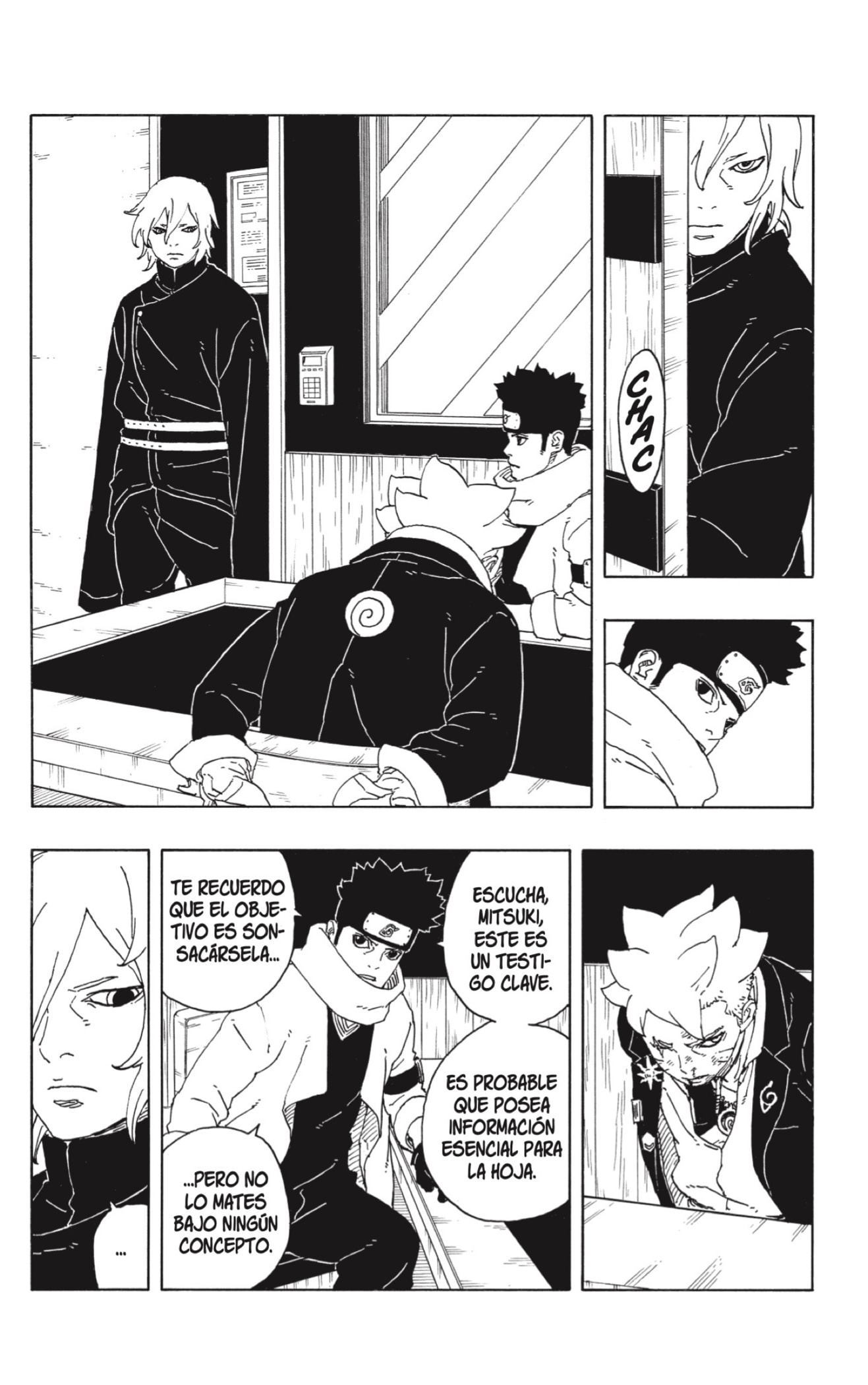 Read Boruto_ Two Blue Vortex ES Manga Online