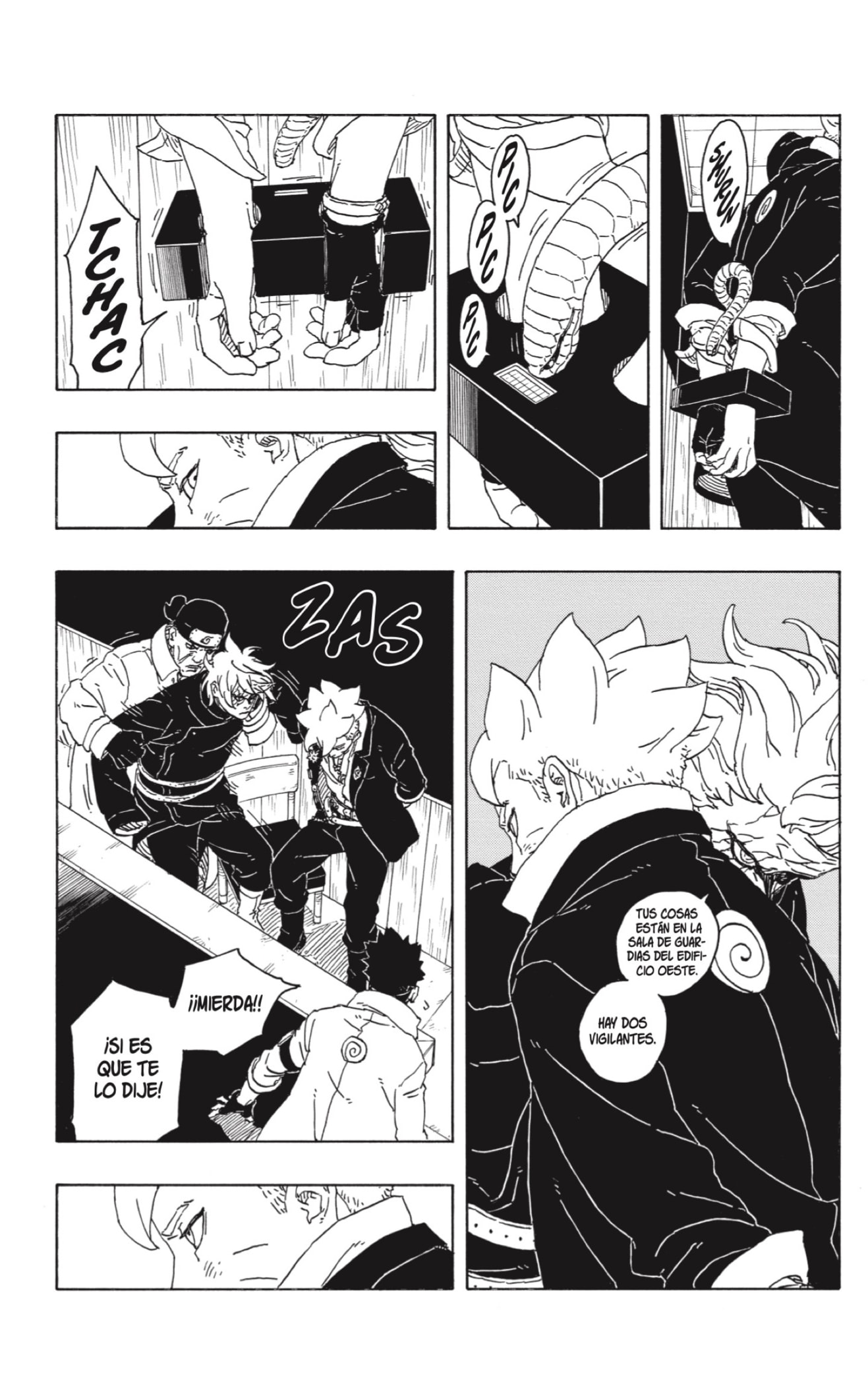 Read Boruto_ Two Blue Vortex ES Manga Online