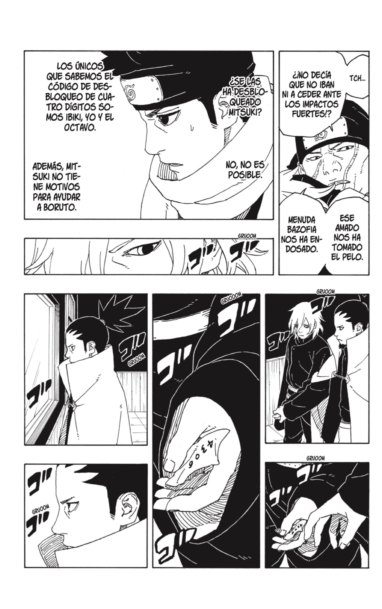 Read Boruto_ Two Blue Vortex ES Manga Online
