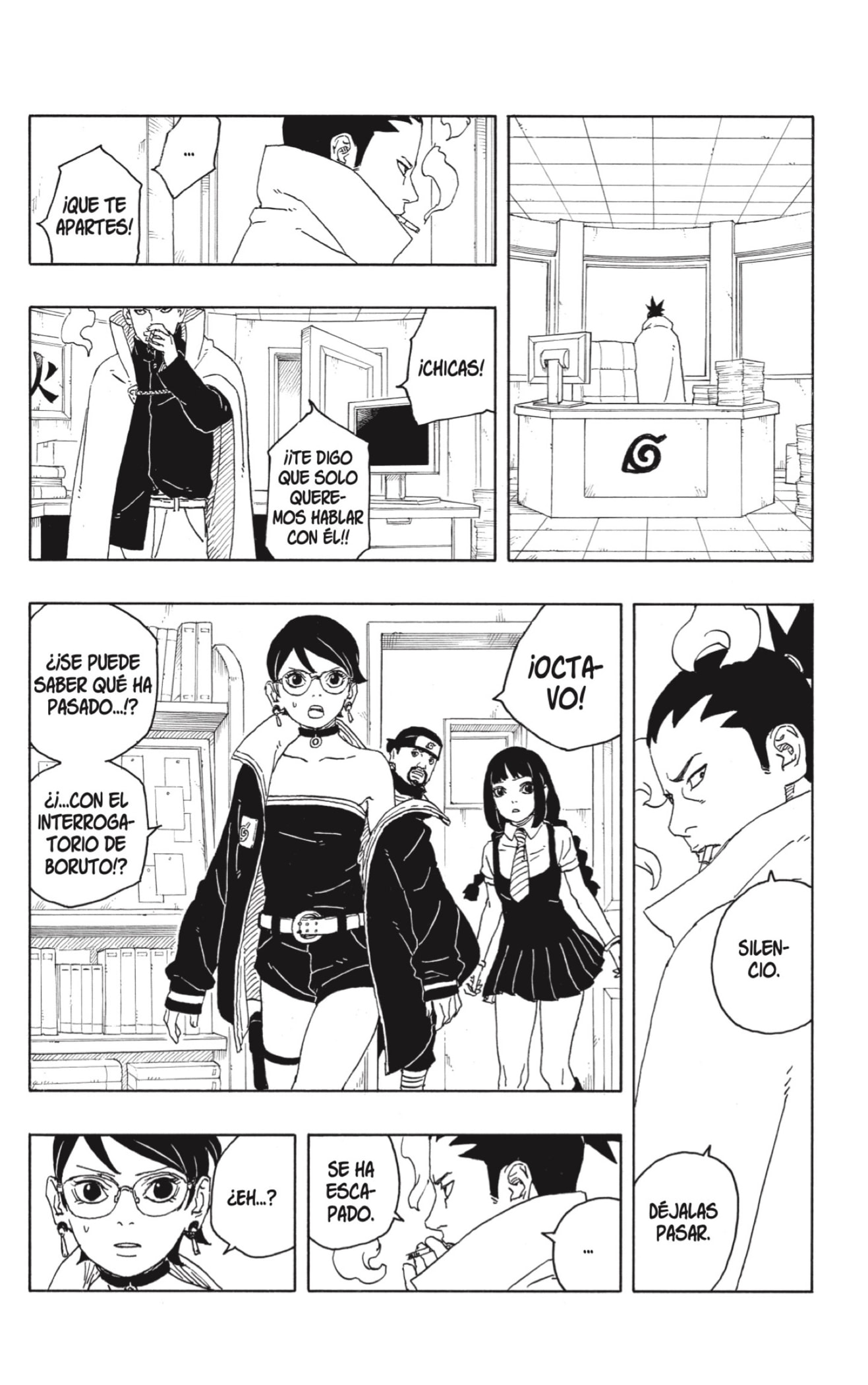 Read Boruto_ Two Blue Vortex ES Manga Online