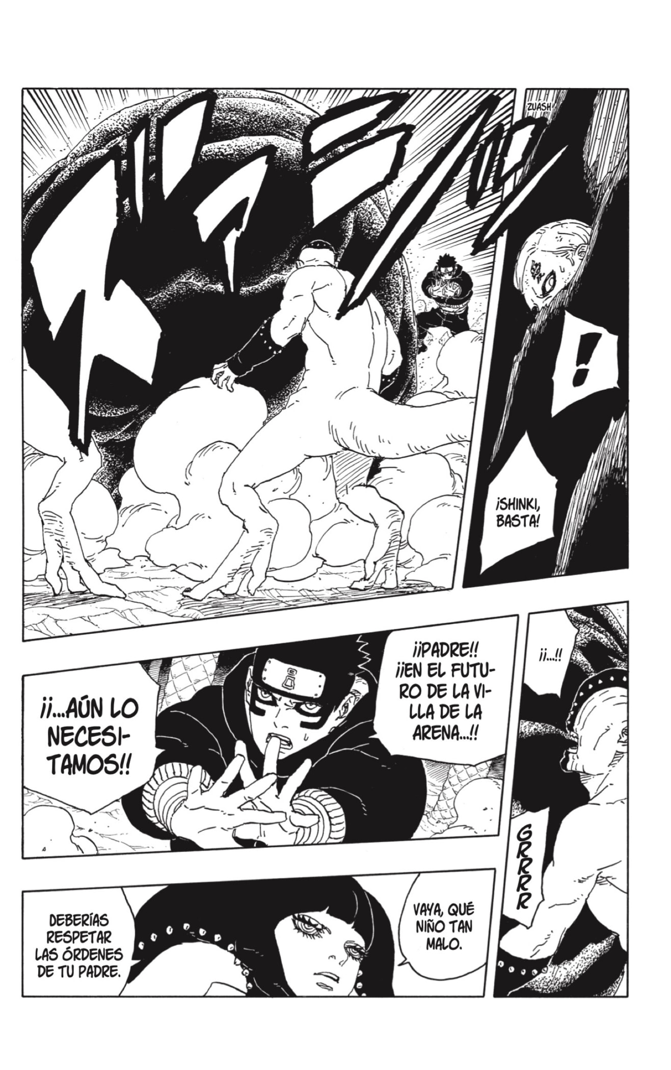 Read Boruto_ Two Blue Vortex ES Manga Online