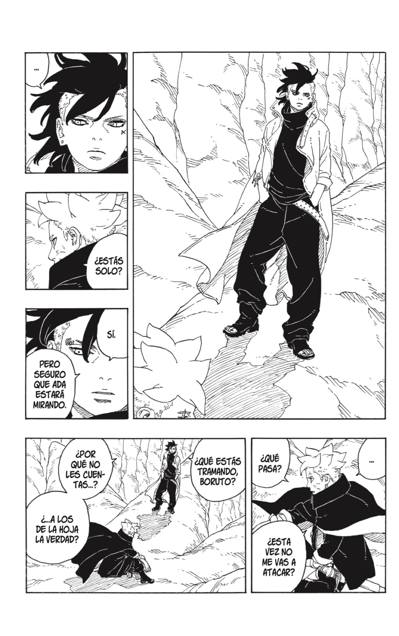 Read Boruto_ Two Blue Vortex ES Manga Online