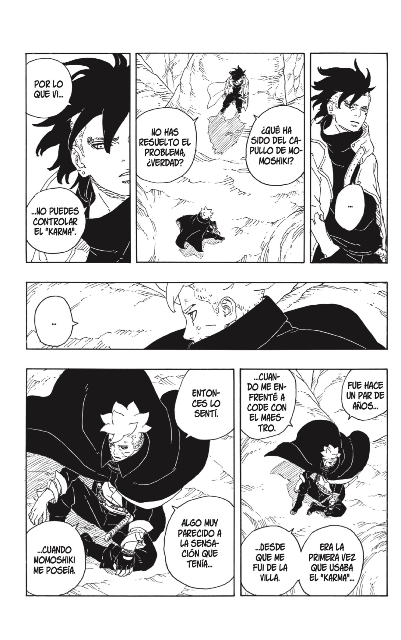 Read Boruto_ Two Blue Vortex ES Manga Online