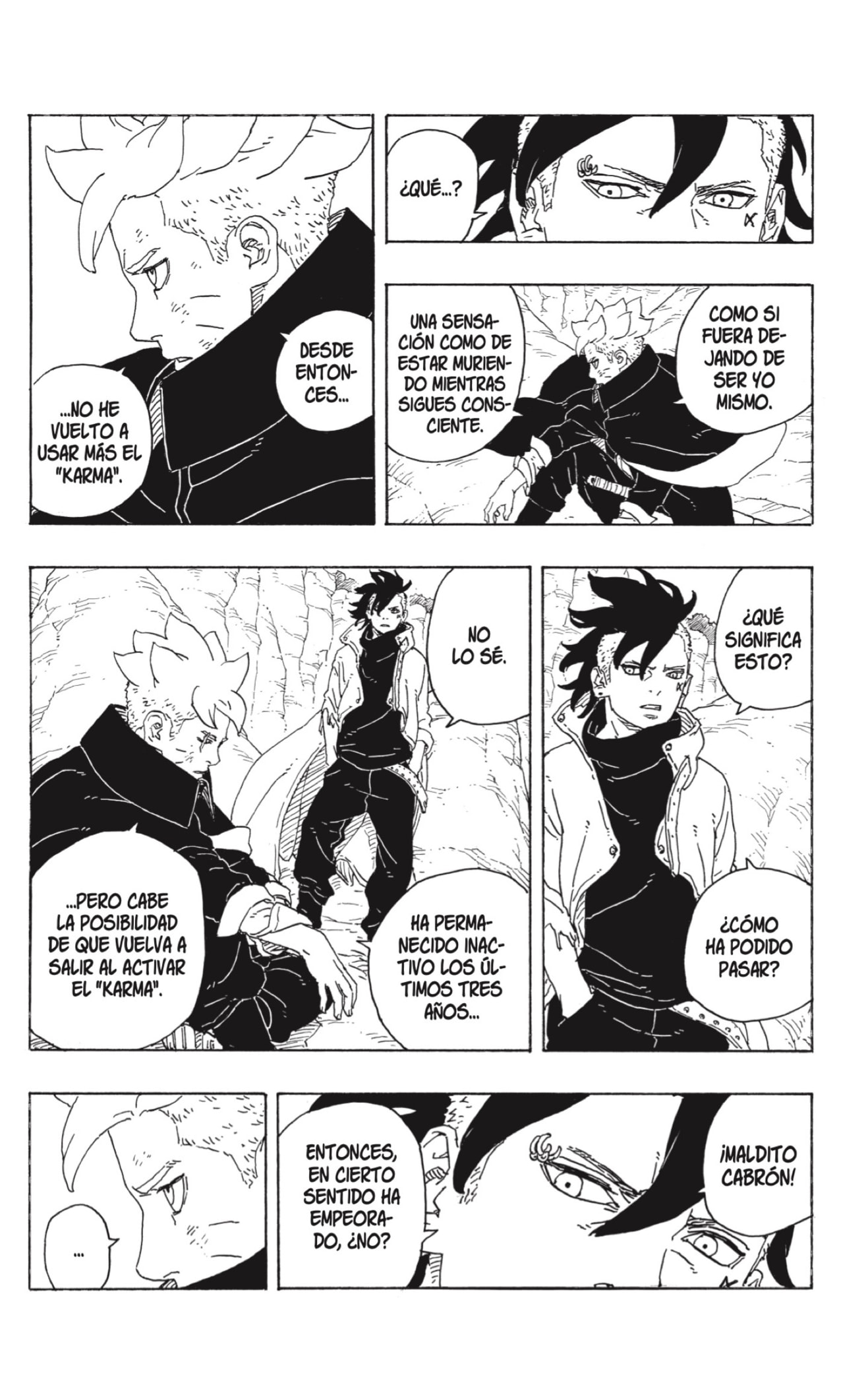 Read Boruto_ Two Blue Vortex ES Manga Online