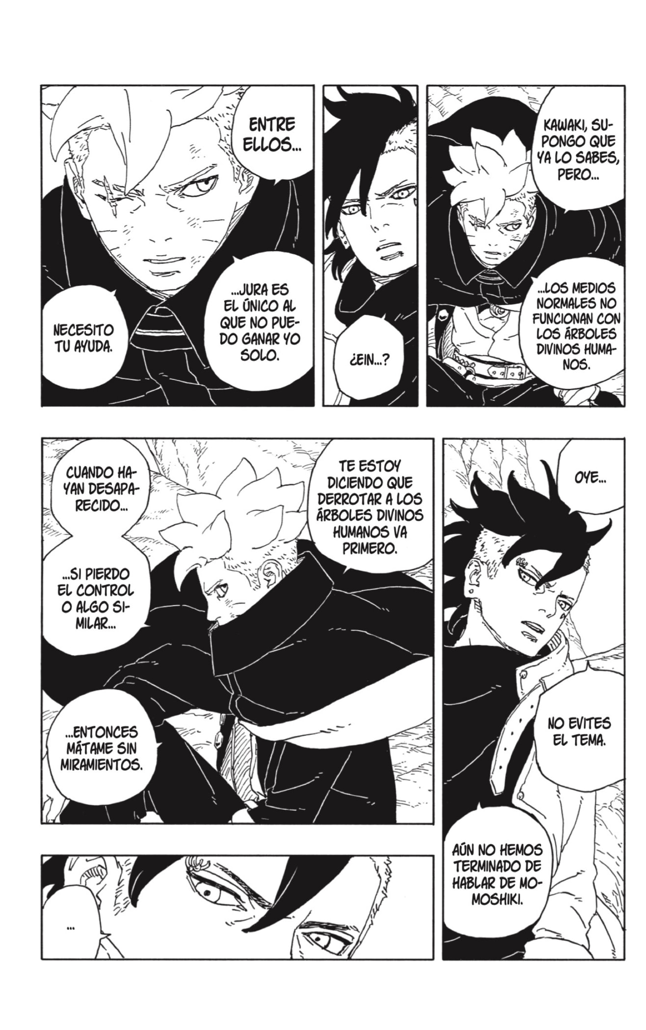 Read Boruto_ Two Blue Vortex ES Manga Online