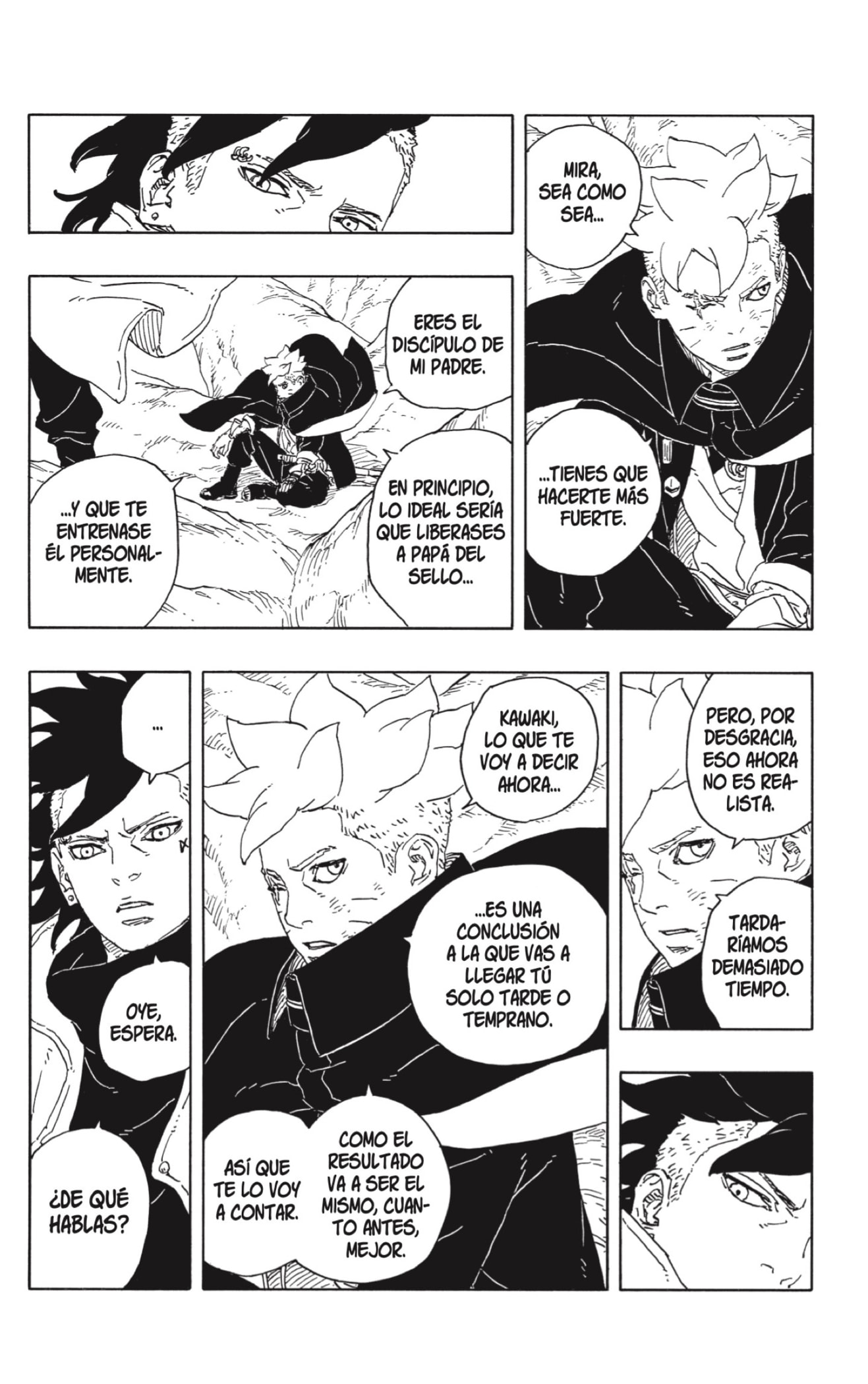 Read Boruto_ Two Blue Vortex ES Manga Online