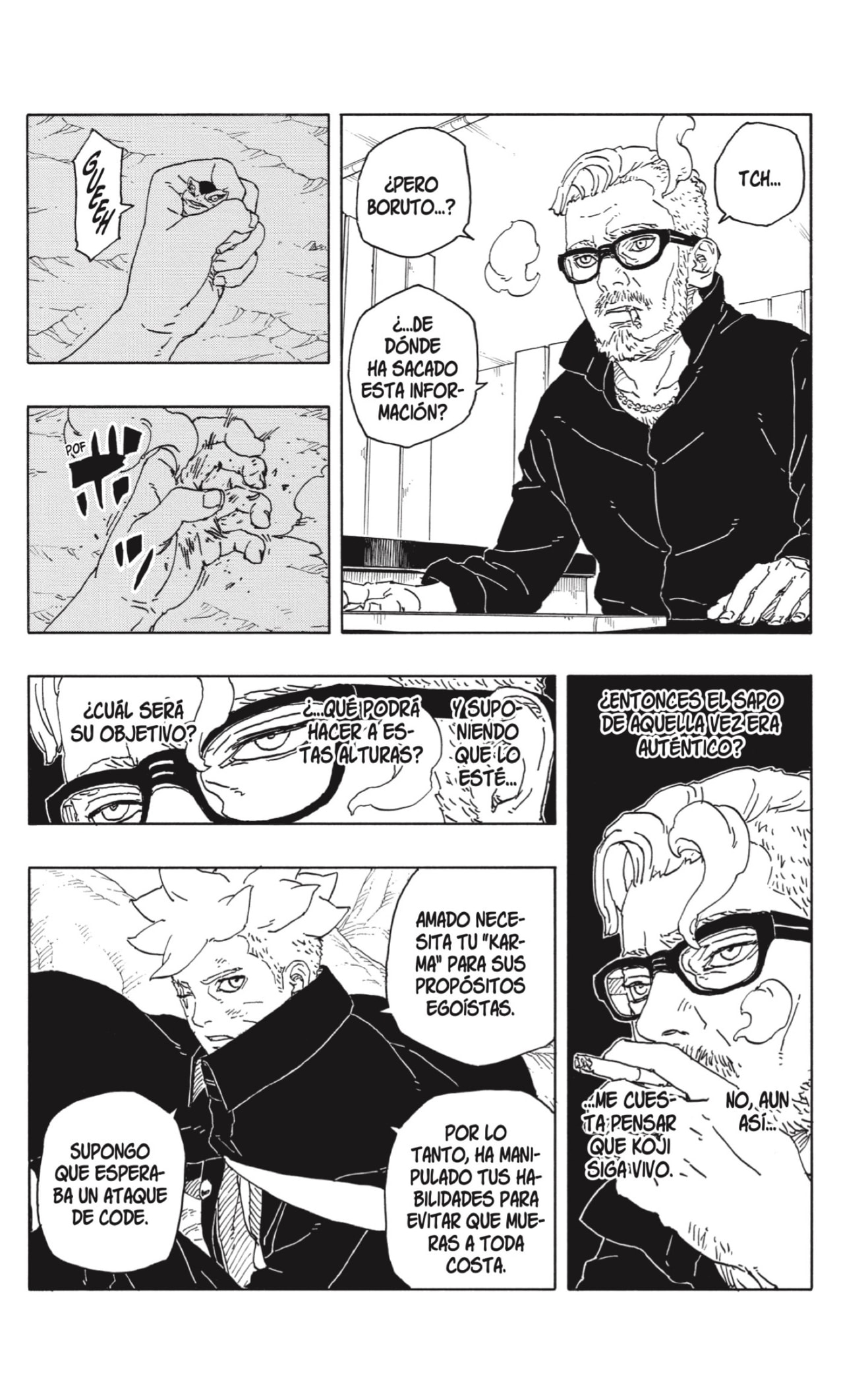 Read Boruto_ Two Blue Vortex ES Manga Online