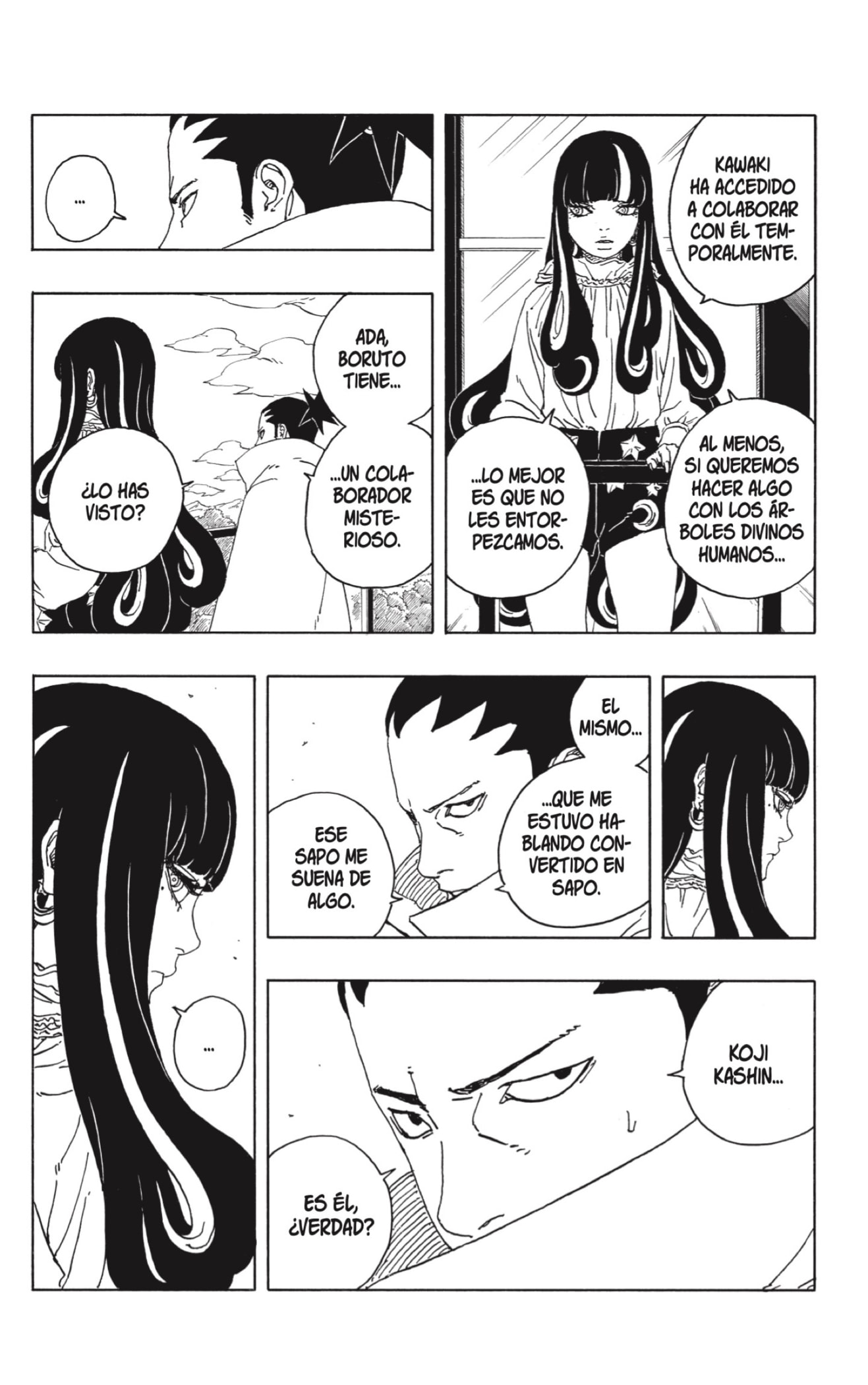 Read Boruto_ Two Blue Vortex ES Manga Online