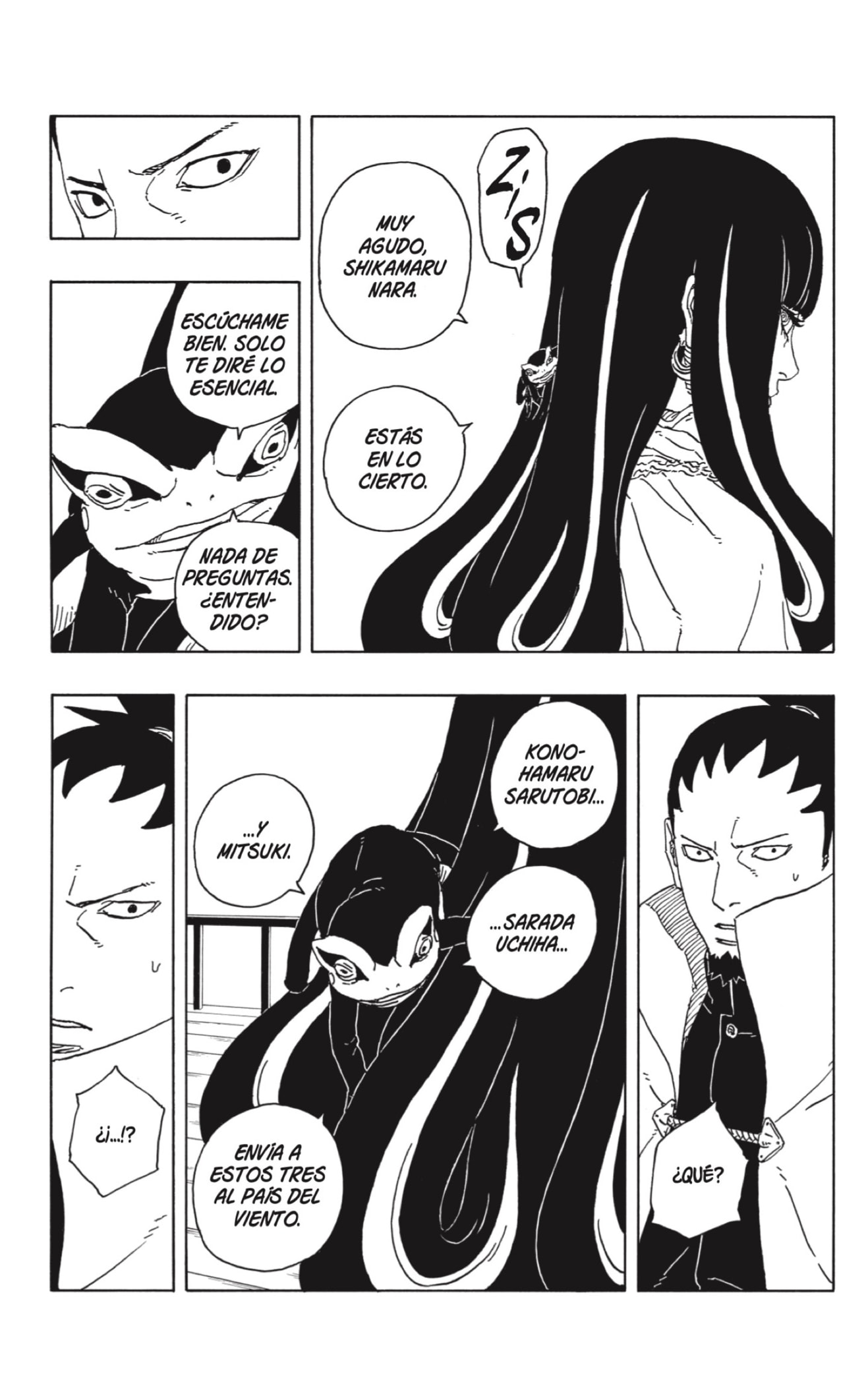 Read Boruto_ Two Blue Vortex ES Manga Online