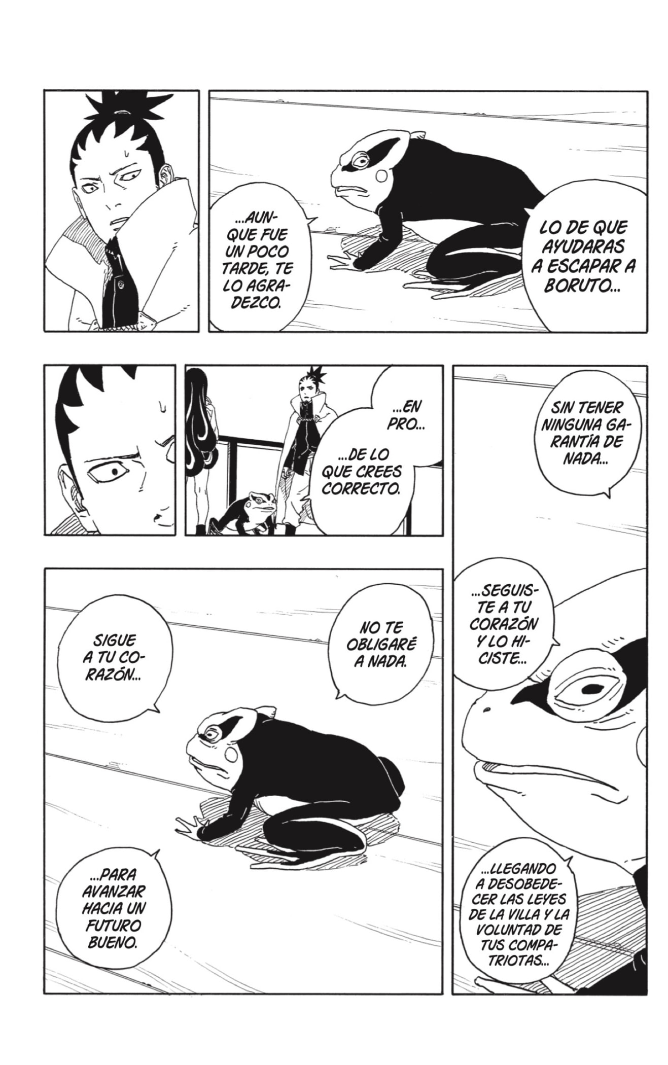 Read Boruto_ Two Blue Vortex ES Manga Online