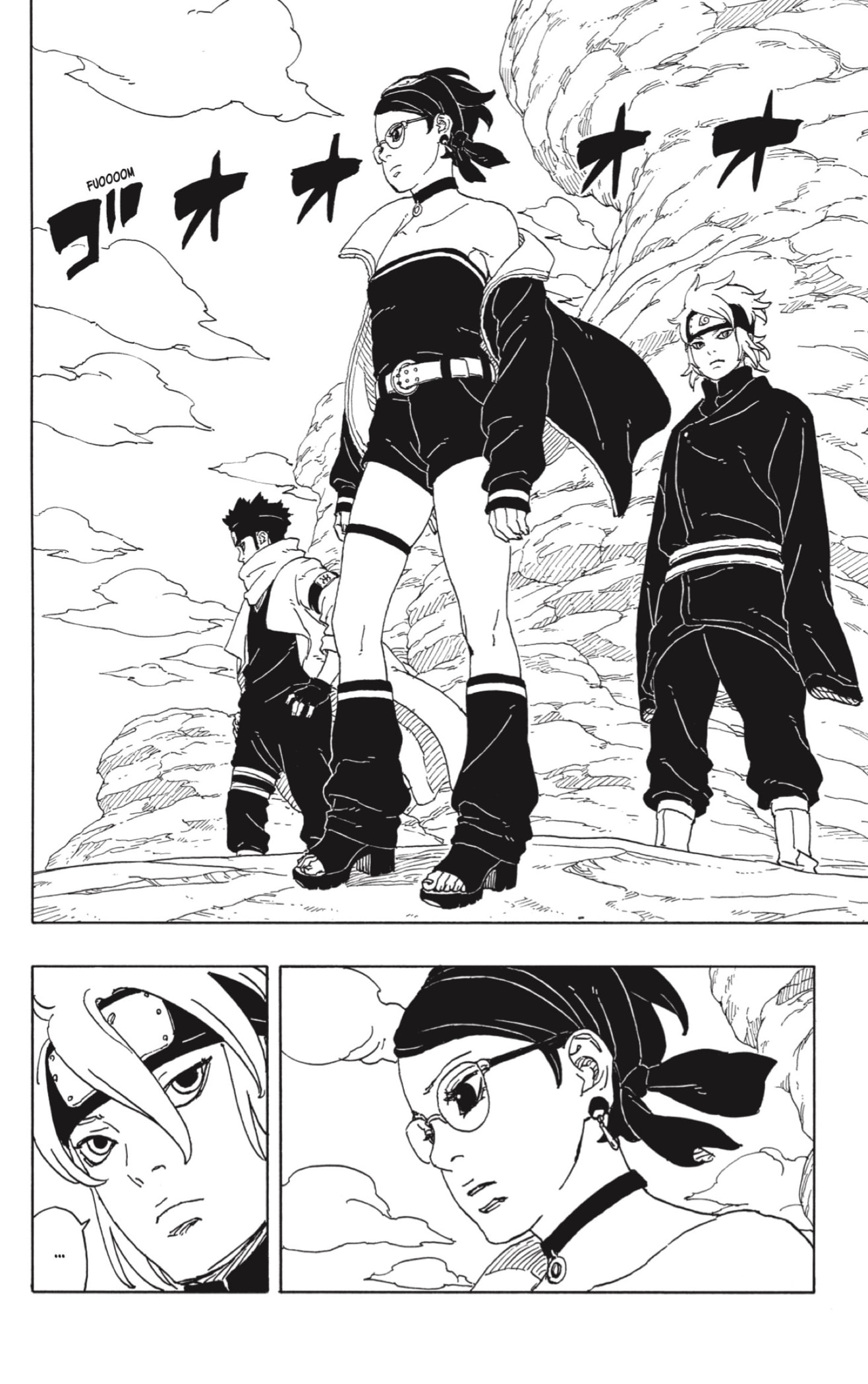Read Boruto_ Two Blue Vortex ES Manga Online