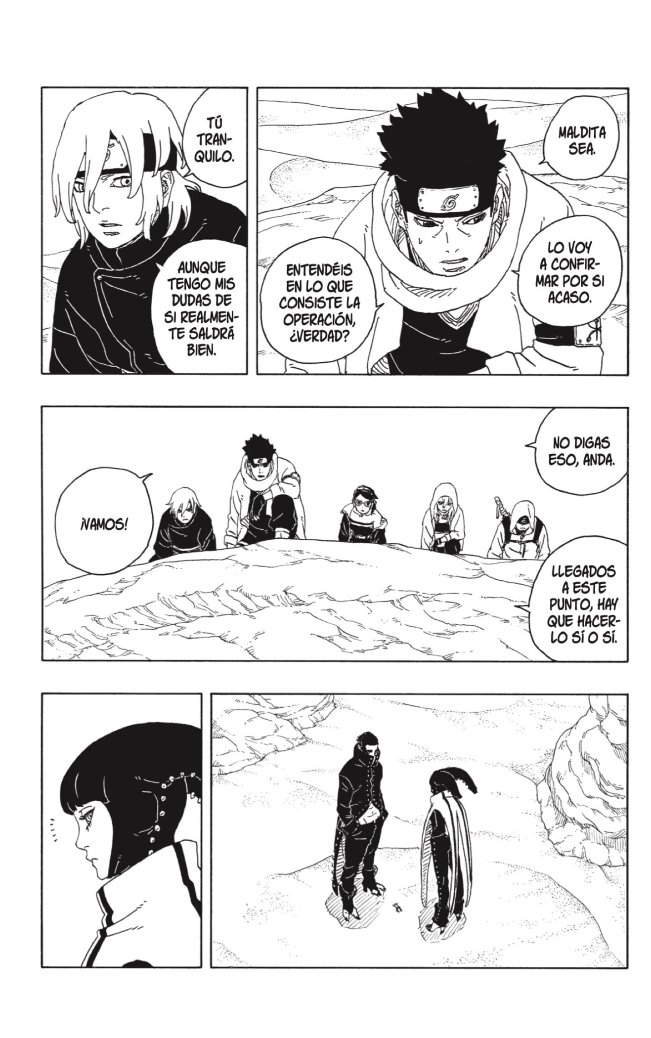 Read Boruto_ Two Blue Vortex ES Manga Online