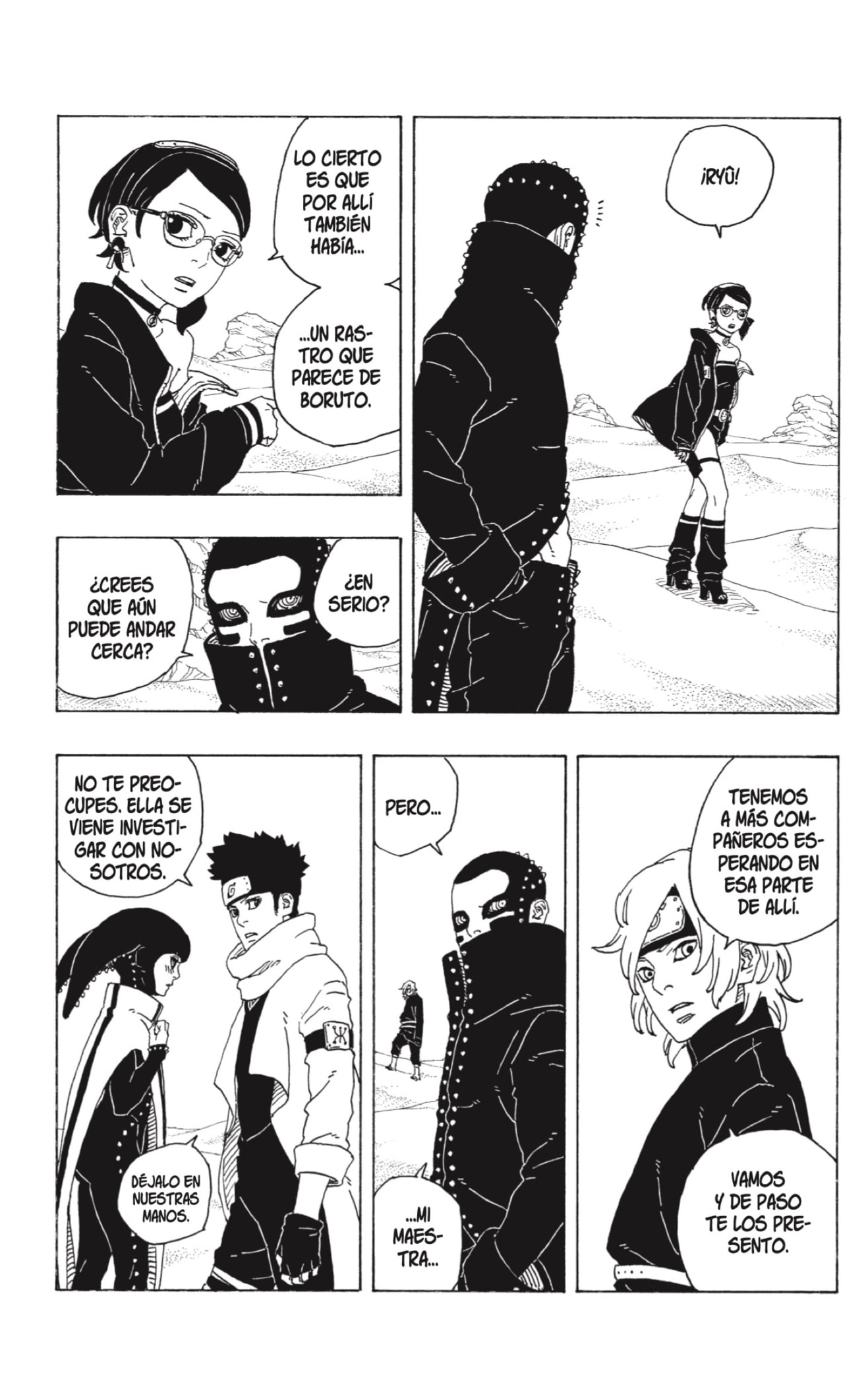 Read Boruto_ Two Blue Vortex ES Manga Online
