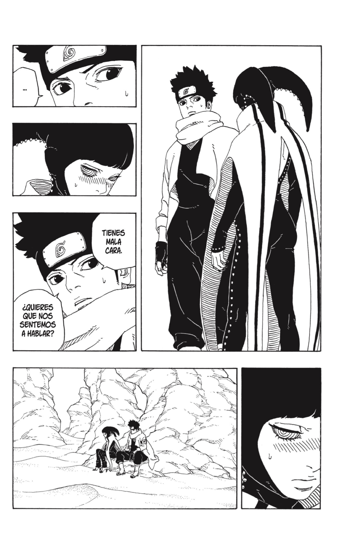 Read Boruto_ Two Blue Vortex ES Manga Online