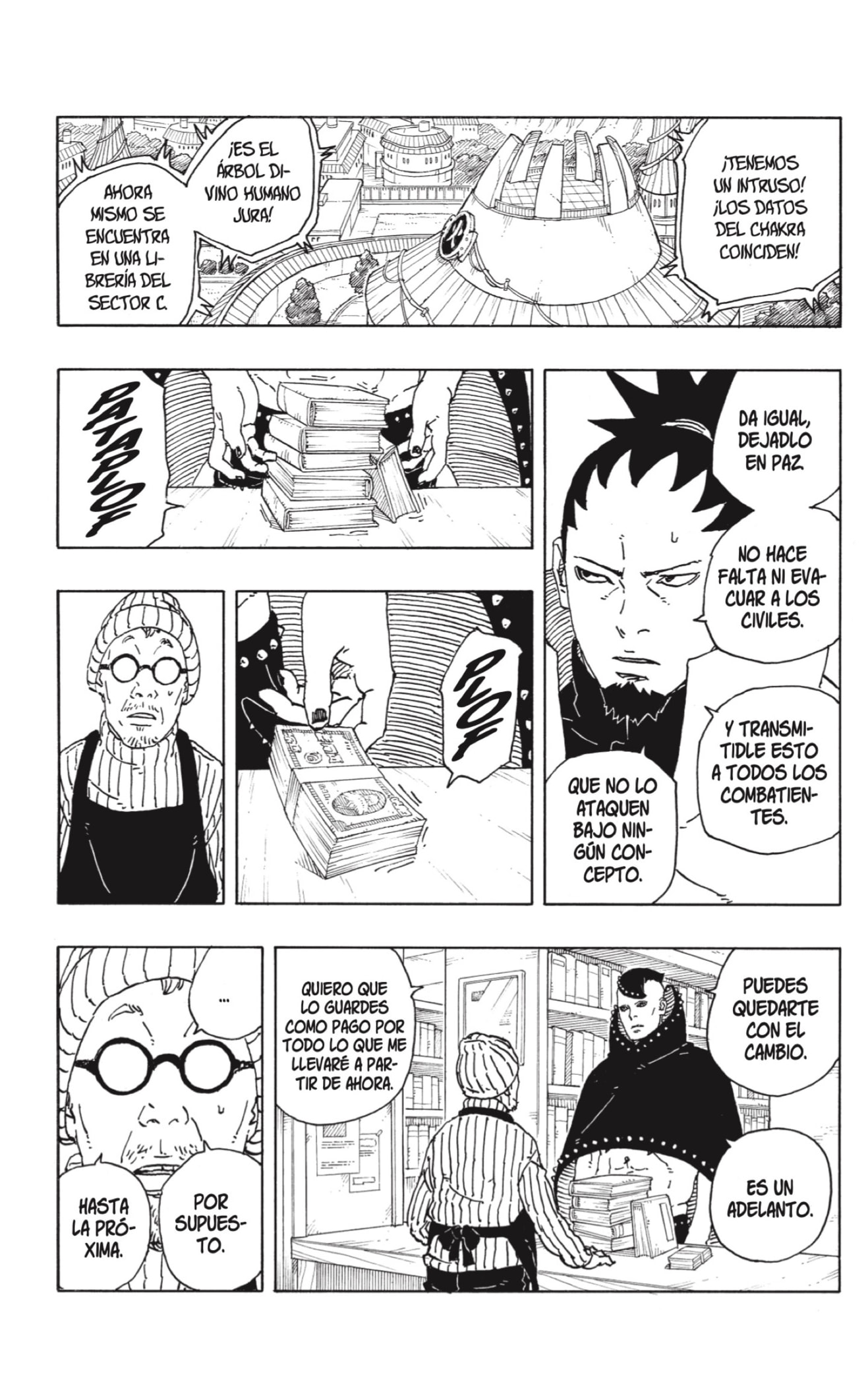 Read Boruto_ Two Blue Vortex ES Manga Online