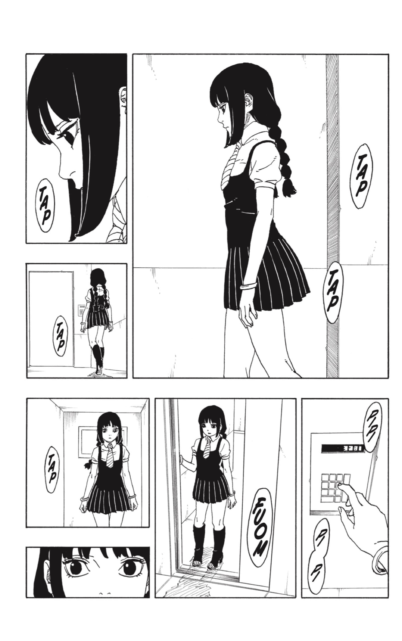 Read Boruto_ Two Blue Vortex ES Manga Online