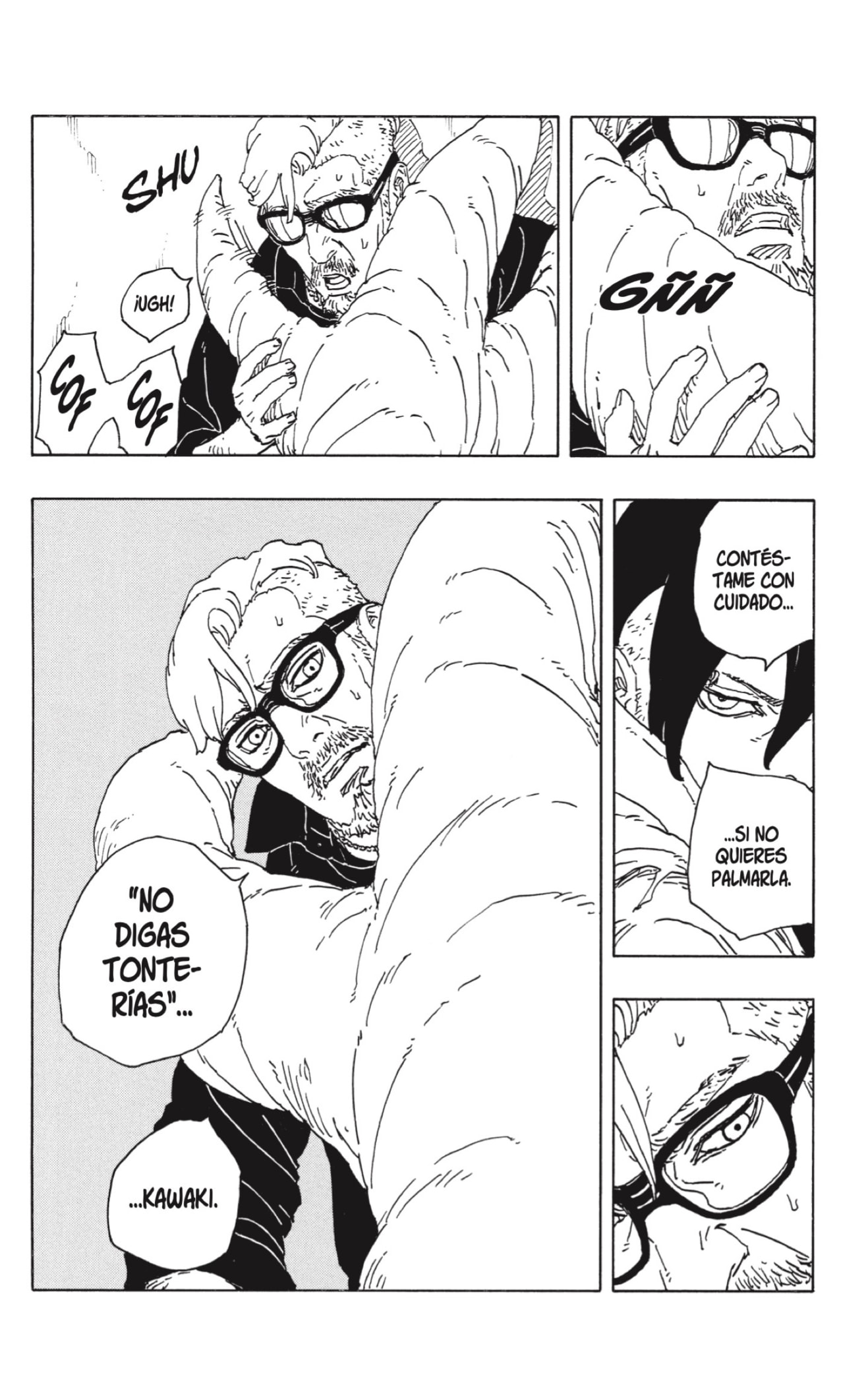 Read Boruto_ Two Blue Vortex ES Manga Online