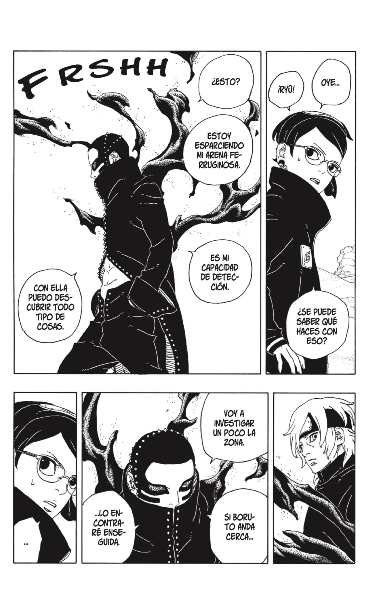 Read Boruto_ Two Blue Vortex ES Manga Online