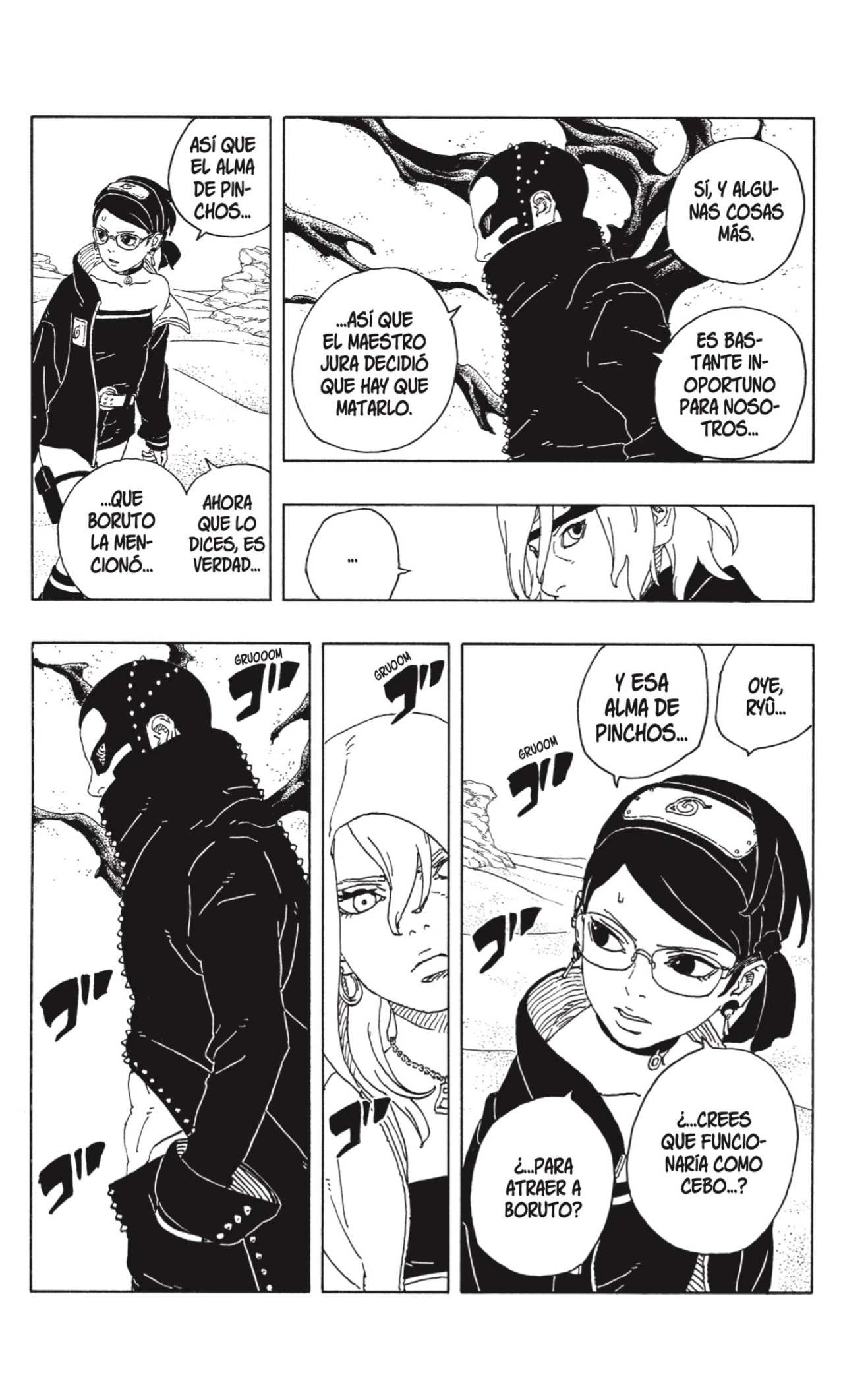 Read Boruto_ Two Blue Vortex ES Manga Online