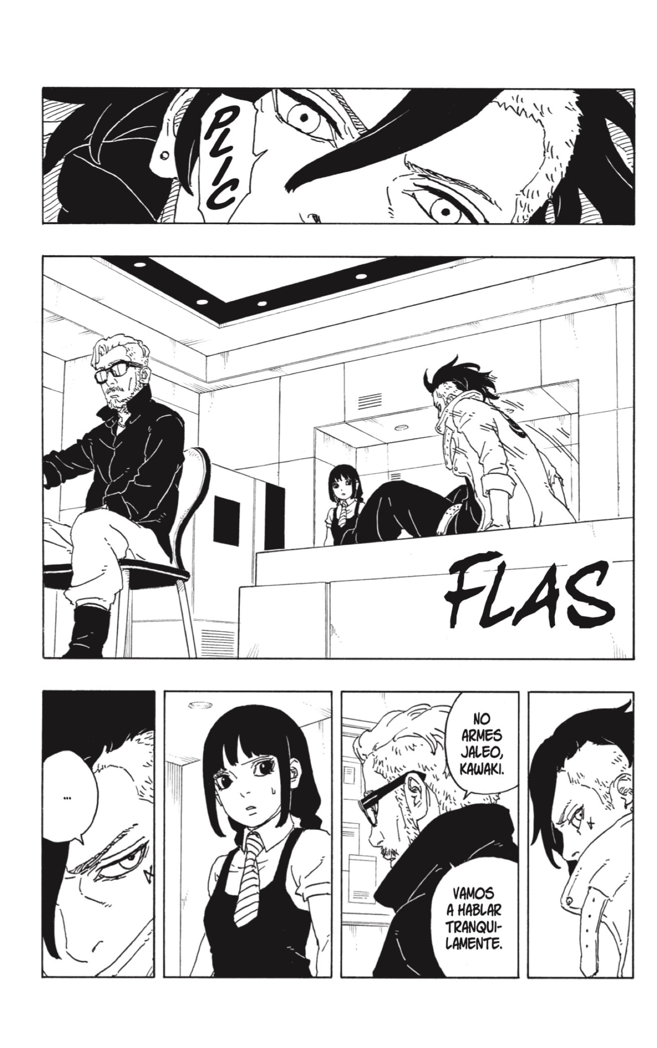 Read Boruto_ Two Blue Vortex ES Manga Online