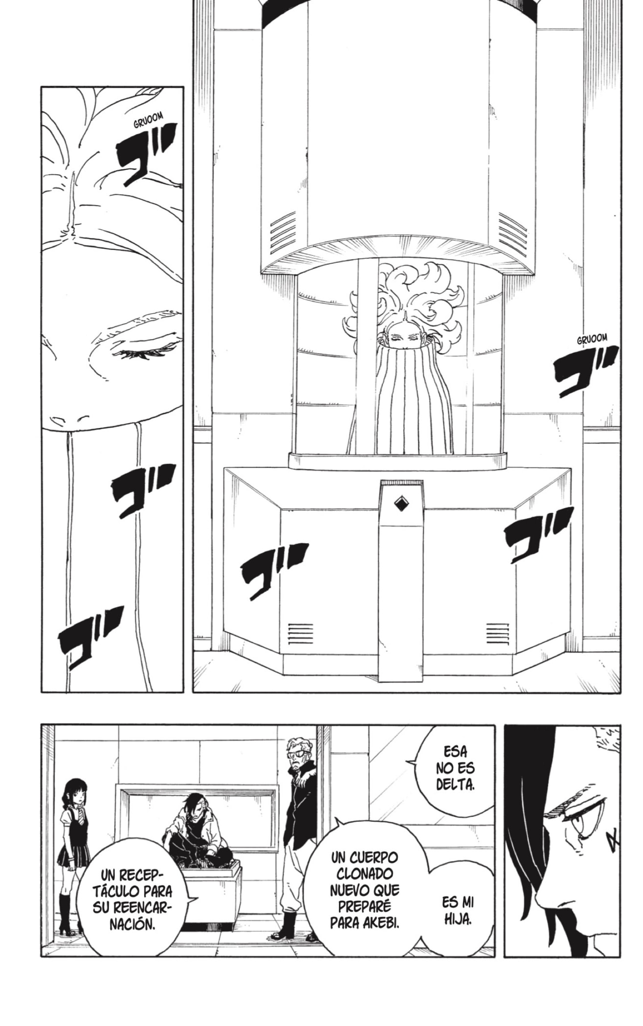 Read Boruto_ Two Blue Vortex ES Manga Online