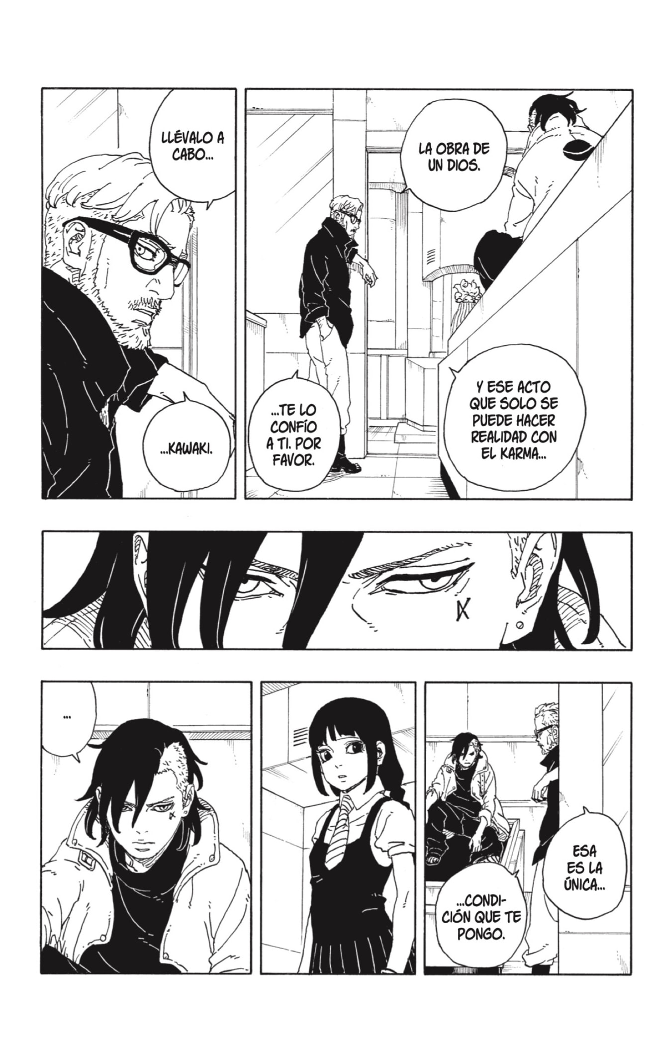 Read Boruto_ Two Blue Vortex ES Manga Online