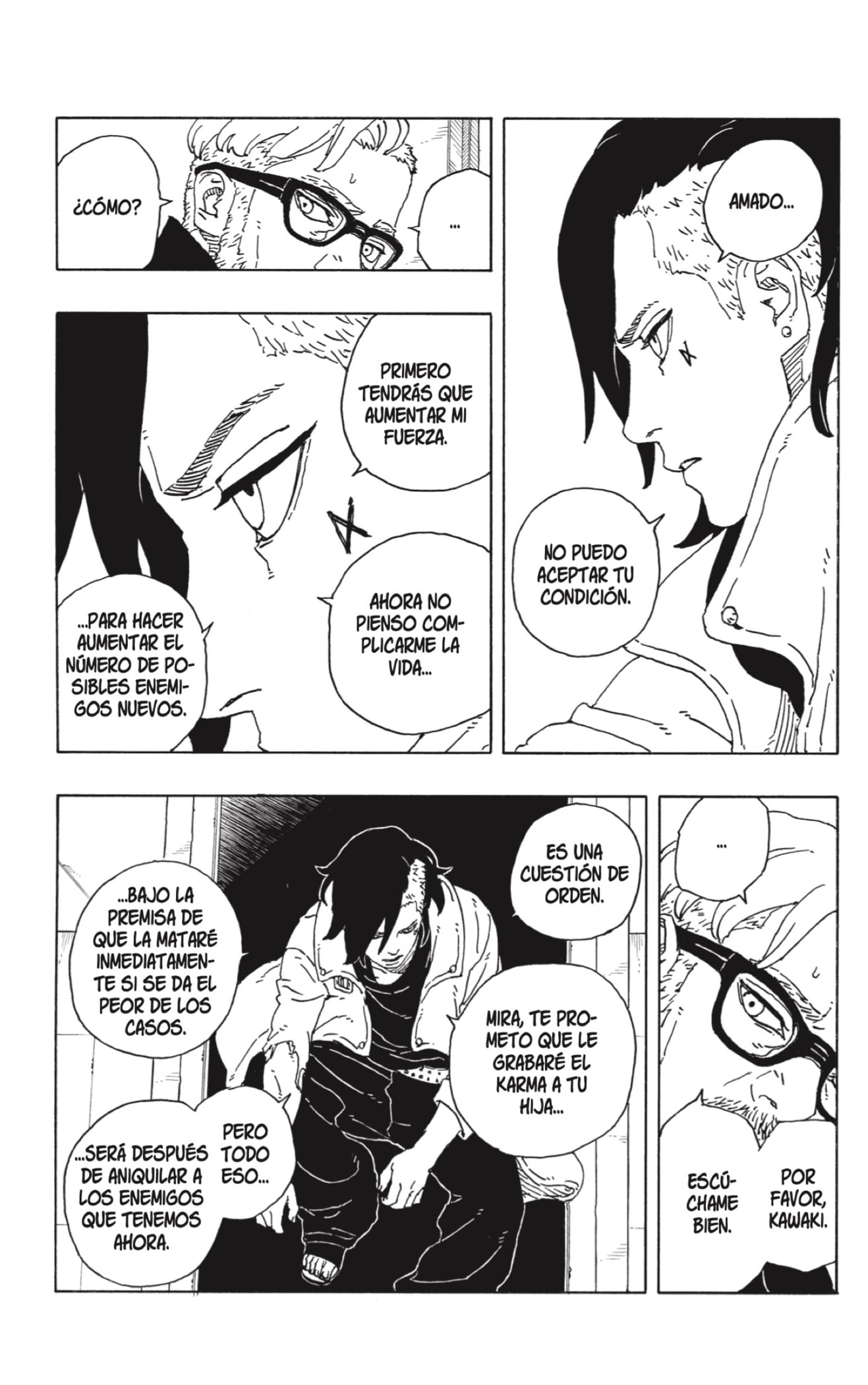 Read Boruto_ Two Blue Vortex ES Manga Online