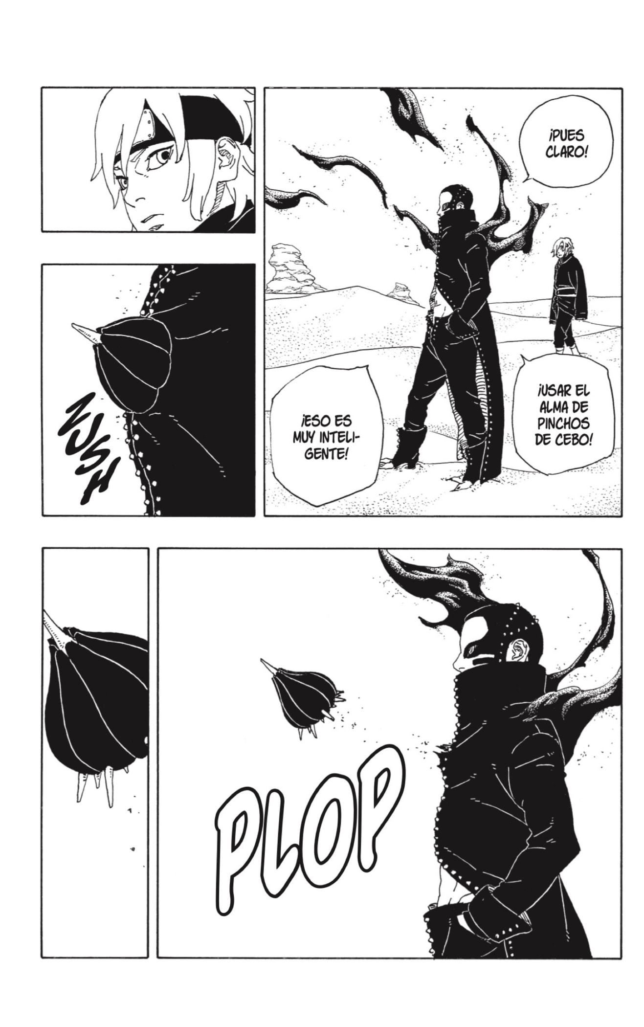 Read Boruto_ Two Blue Vortex ES Manga Online