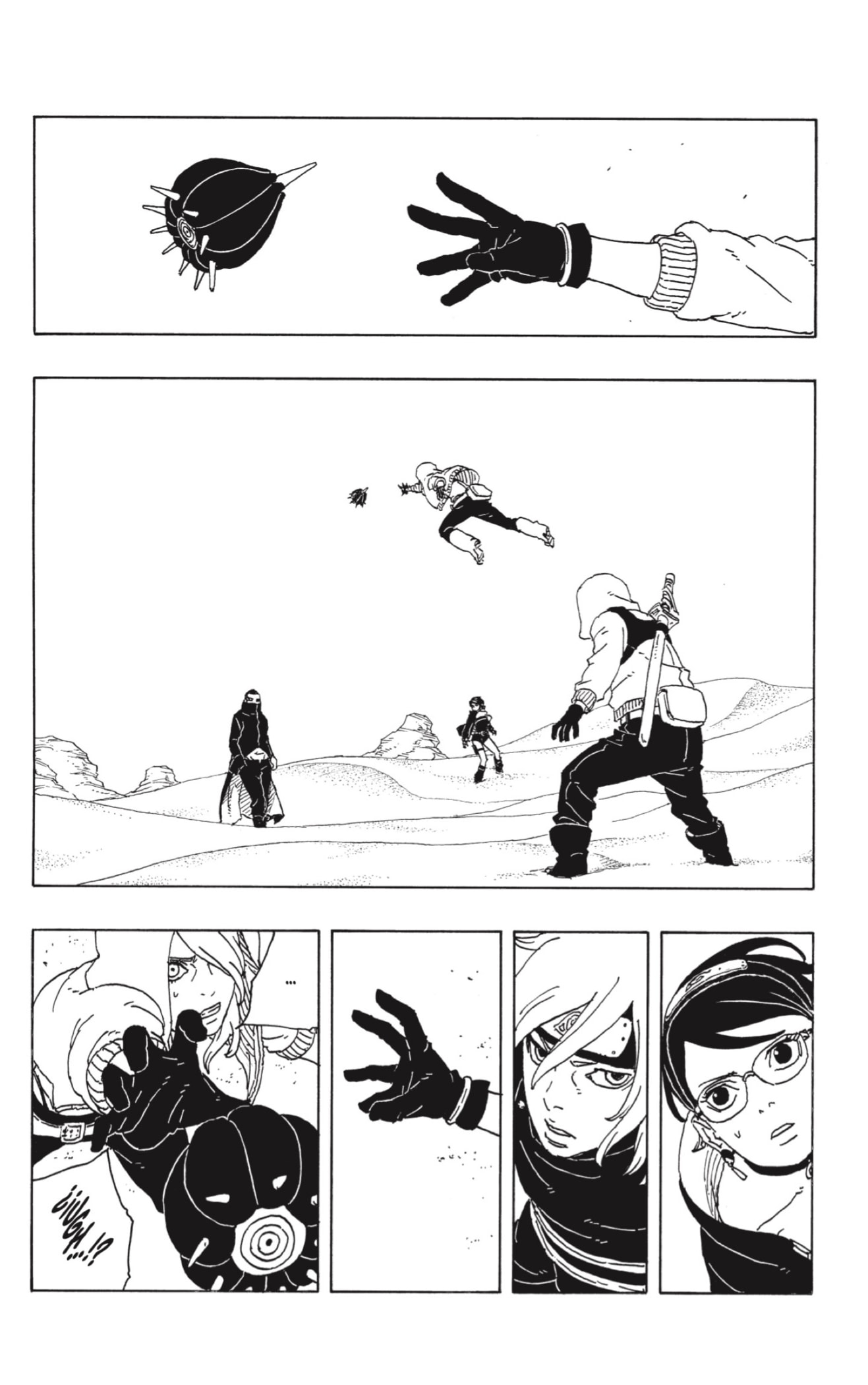 Read Boruto_ Two Blue Vortex ES Manga Online