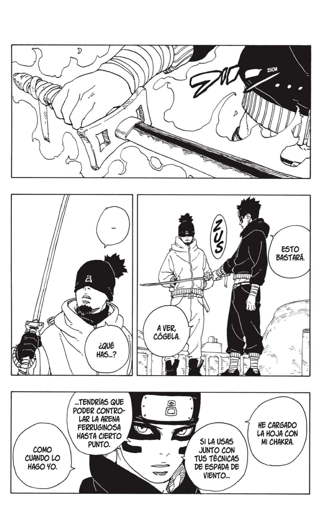 Read Boruto_ Two Blue Vortex ES Manga Online