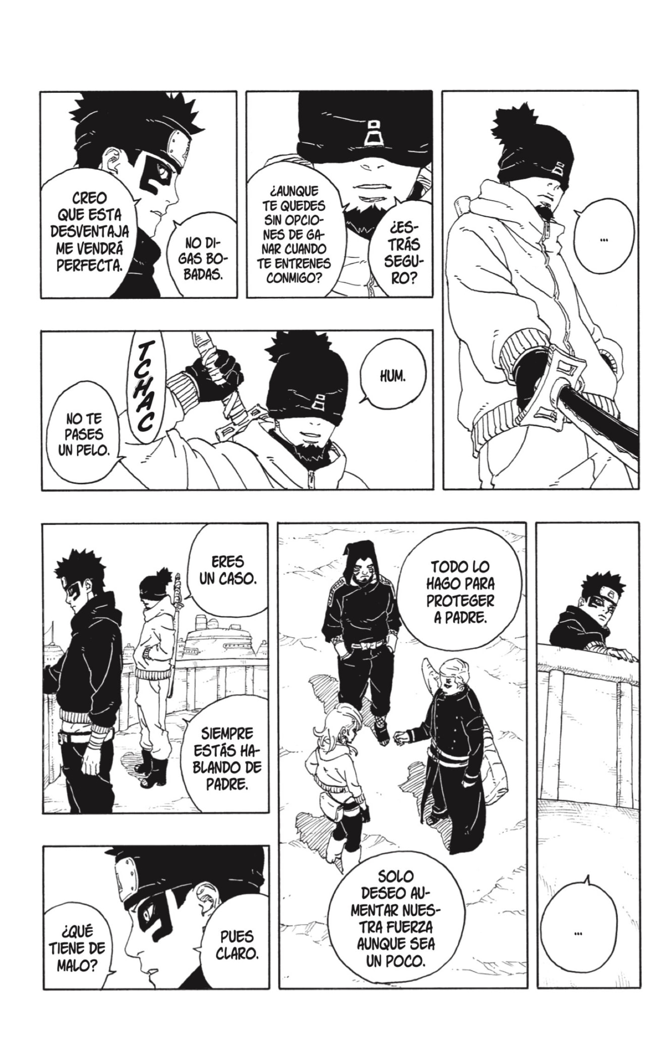 Read Boruto_ Two Blue Vortex ES Manga Online