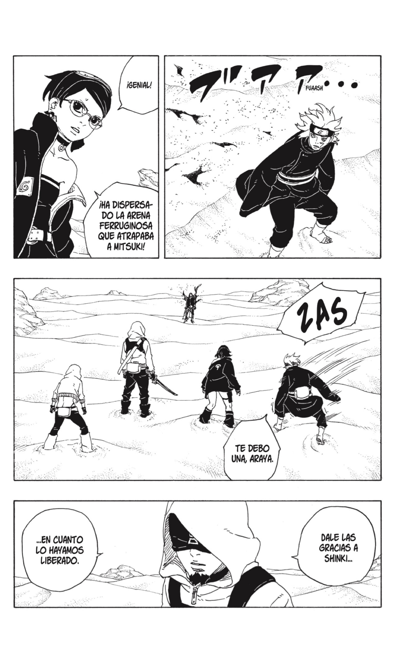 Read Boruto_ Two Blue Vortex ES Manga Online
