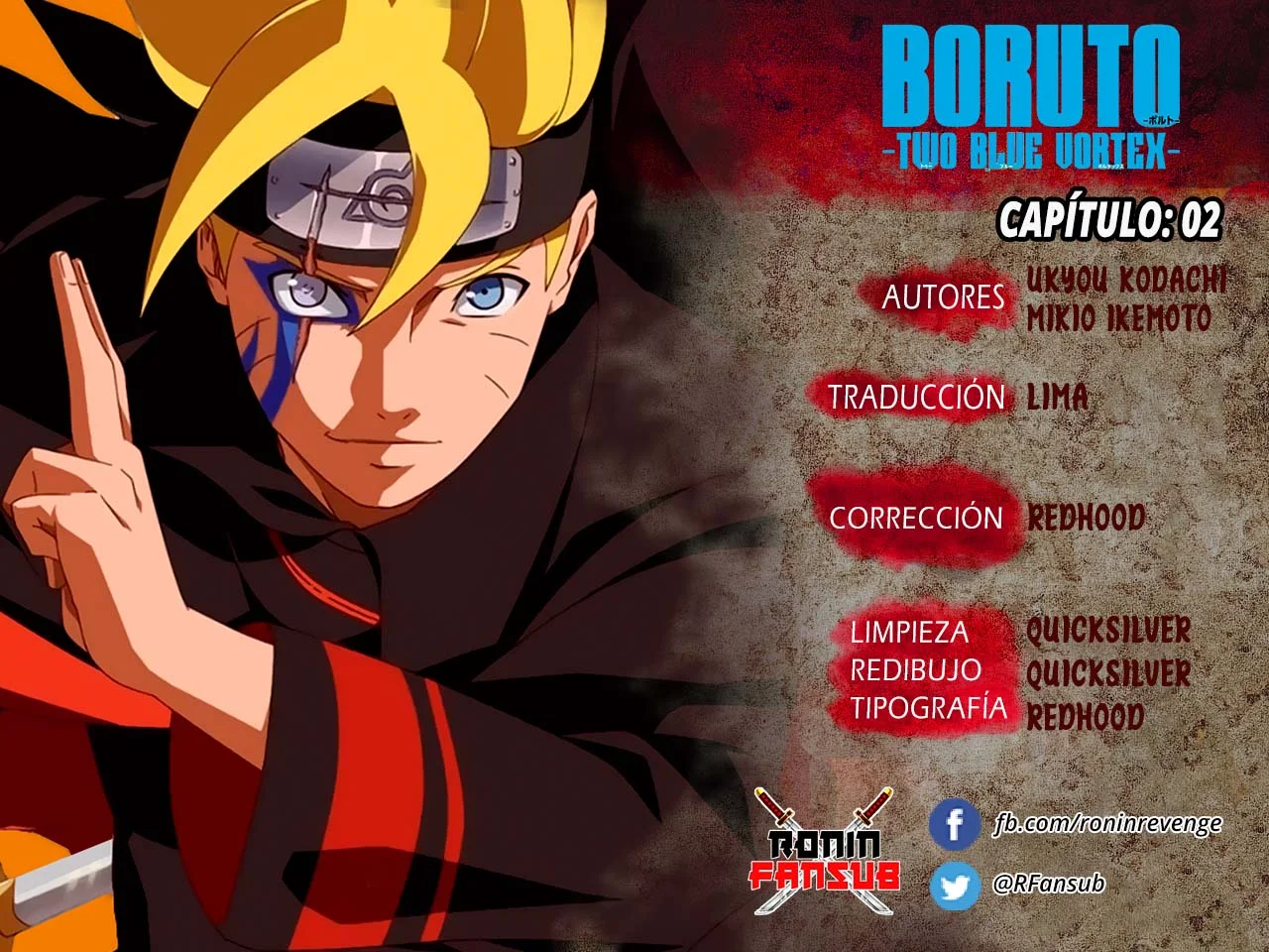 Read Boruto_ Two Blue Vortex ES Manga Online