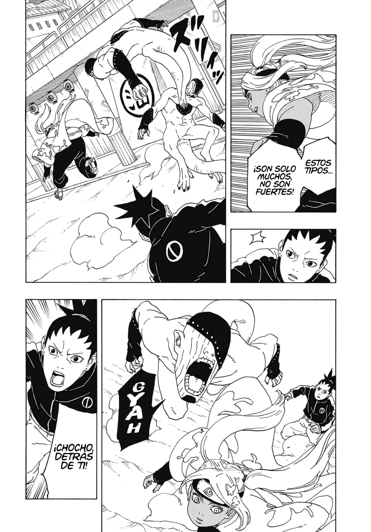 Read Boruto_ Two Blue Vortex ES Manga Online