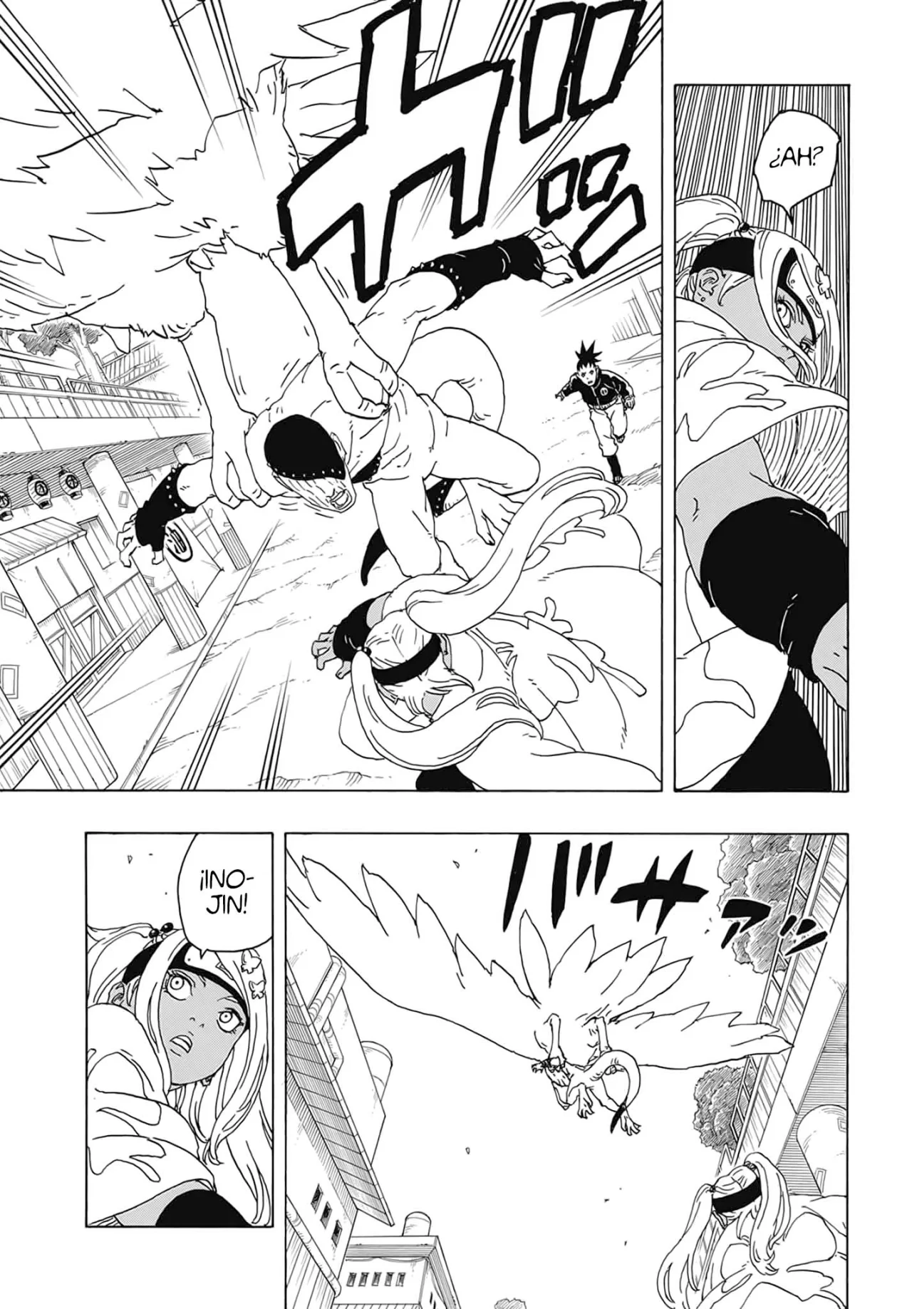 Read Boruto_ Two Blue Vortex ES Manga Online