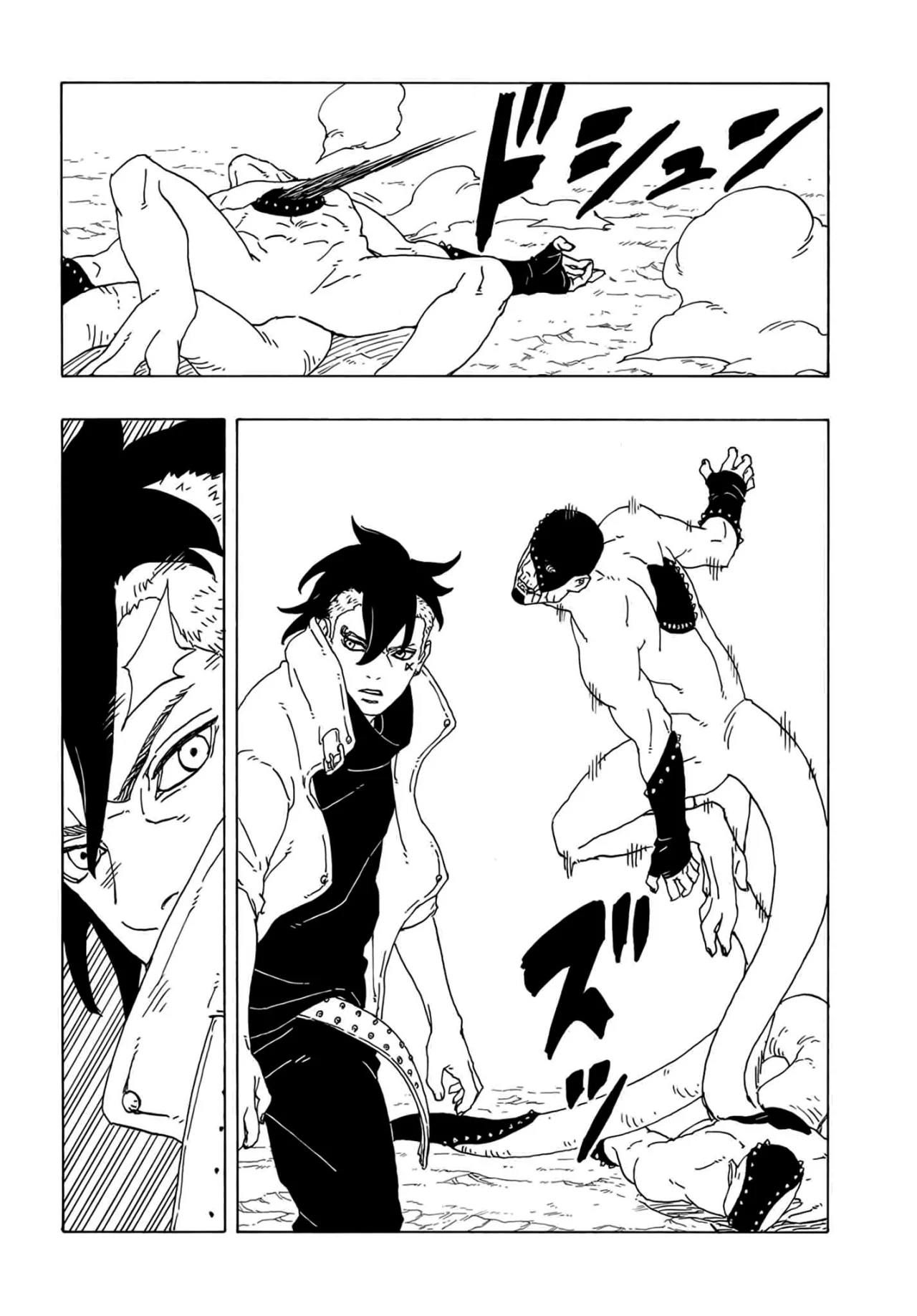 Read Boruto_ Two Blue Vortex ES Manga Online
