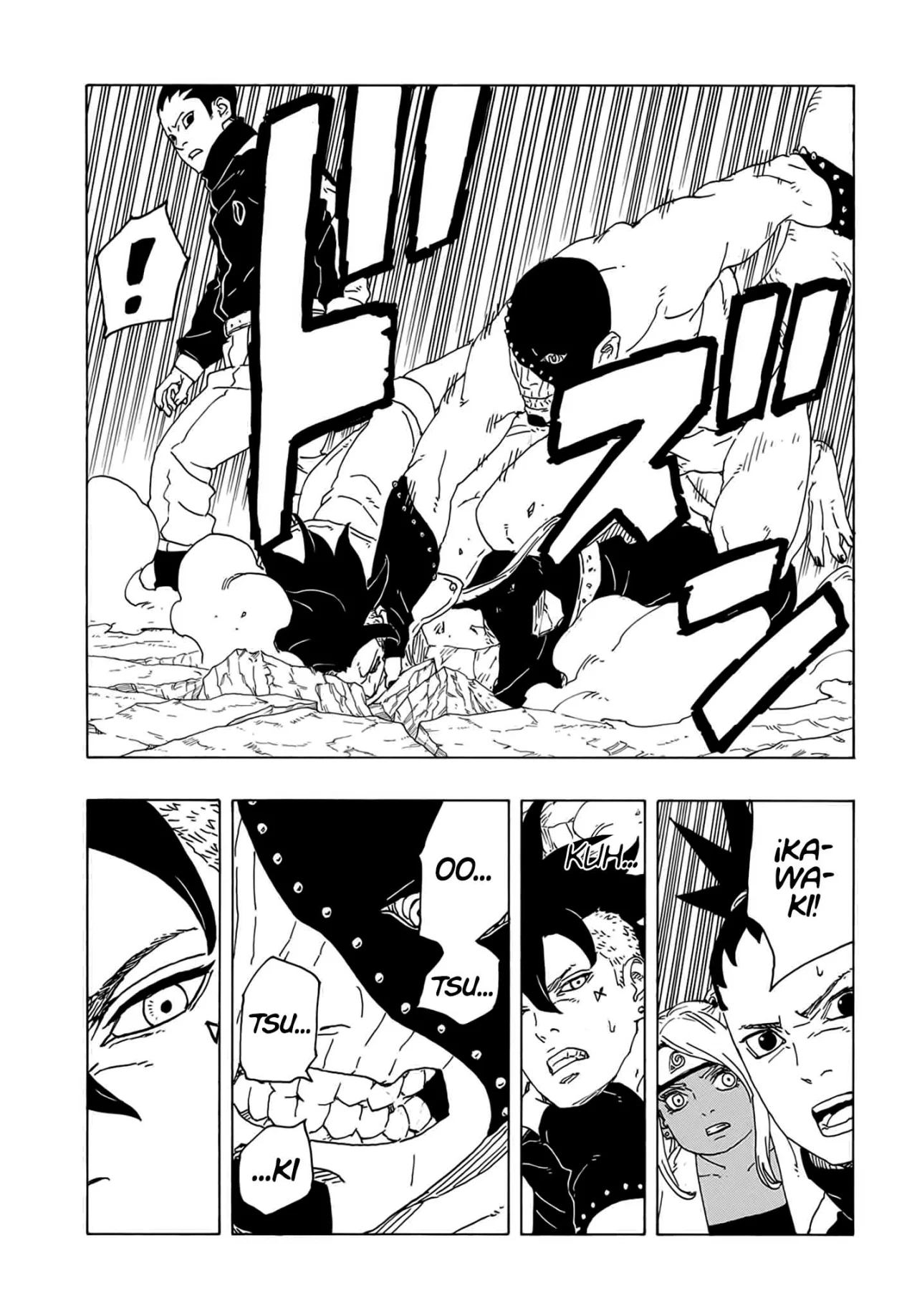 Read Boruto_ Two Blue Vortex ES Manga Online